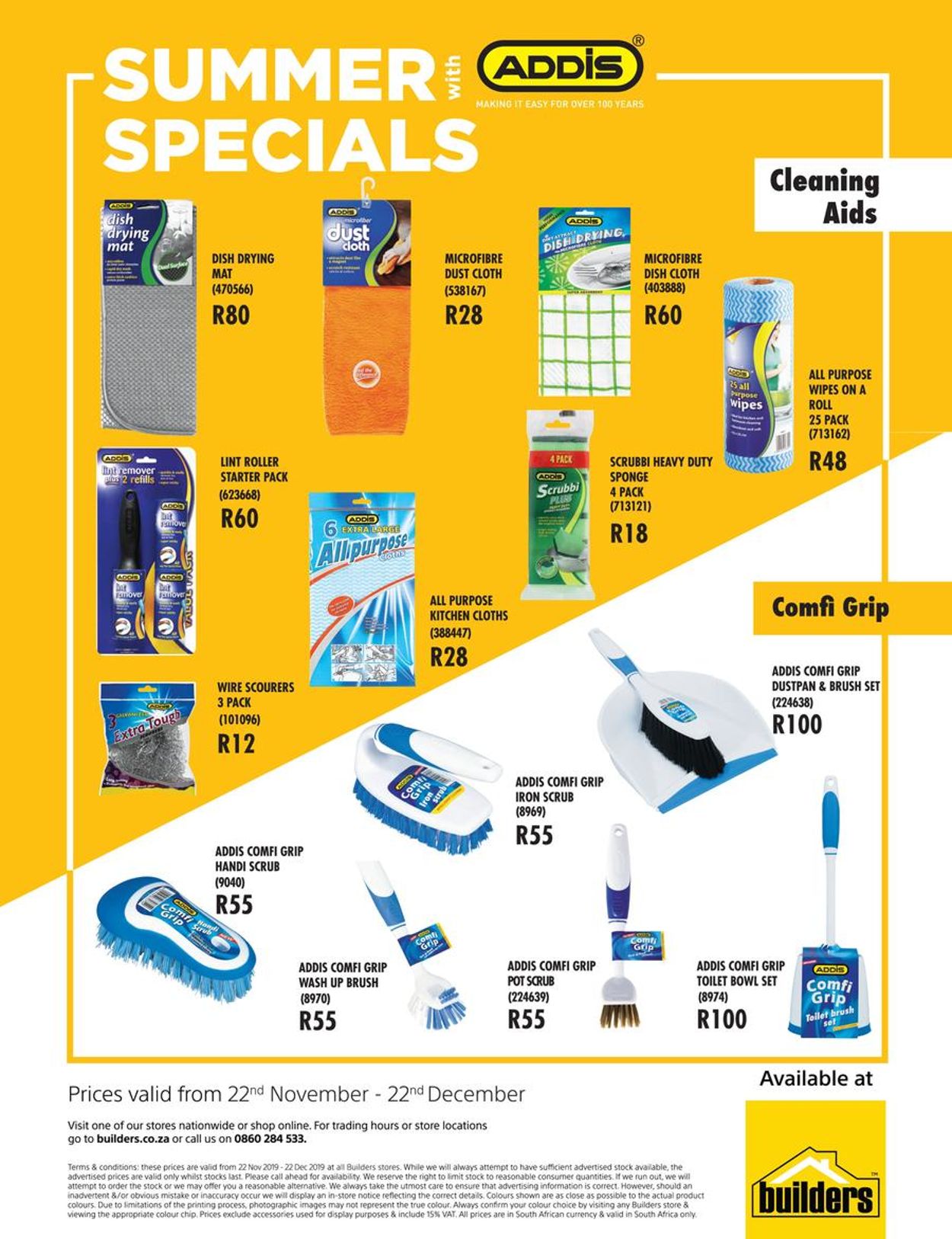 Builders Warehouse Catalogue - 2019/11/22-2019/12/22 (Page 2)