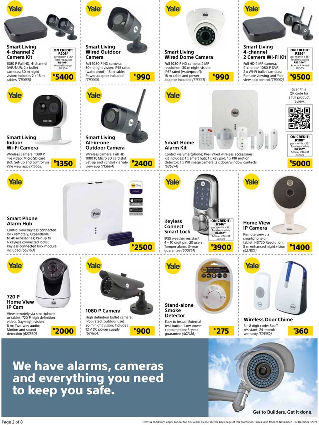 Builders Warehouse Catalogue - 2019/11/26-2019/12/29 (Page 2)