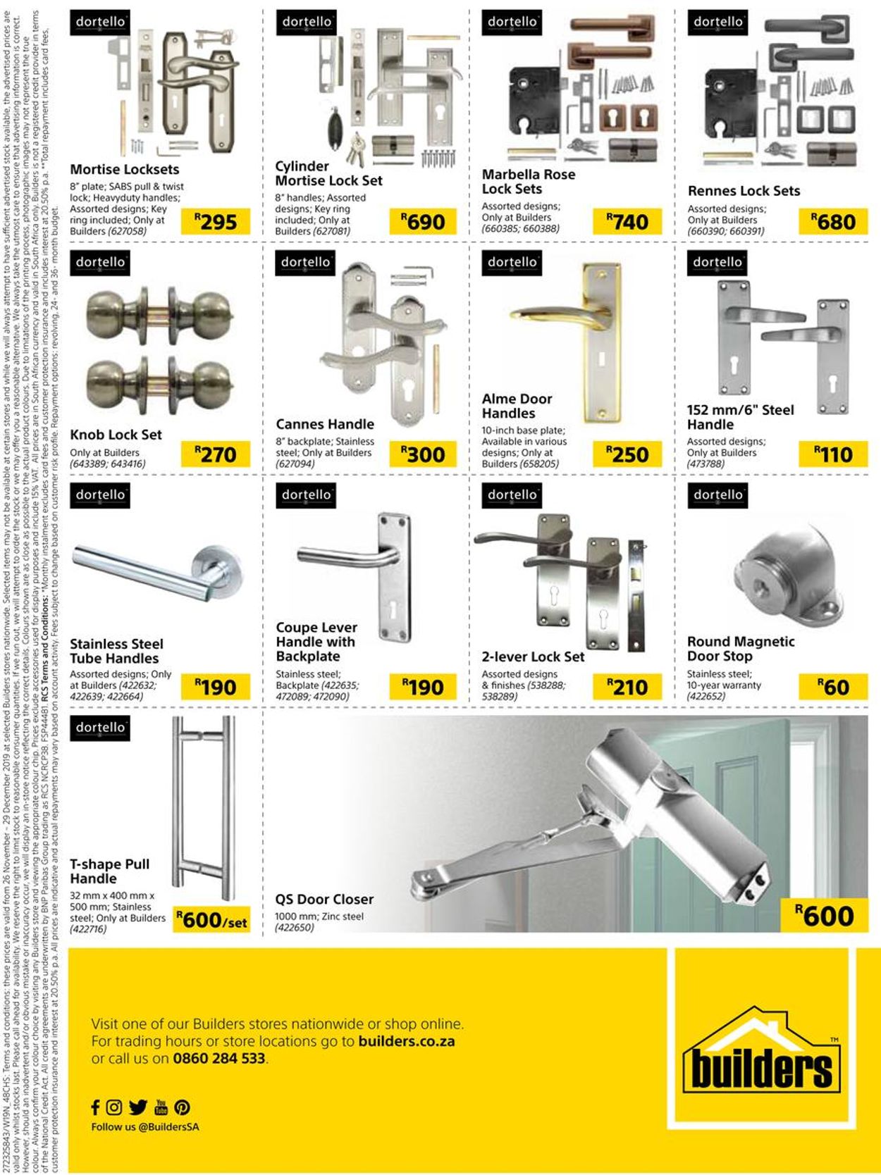 Builders Warehouse Catalogue - 2019/11/26-2019/12/29 (Page 8)