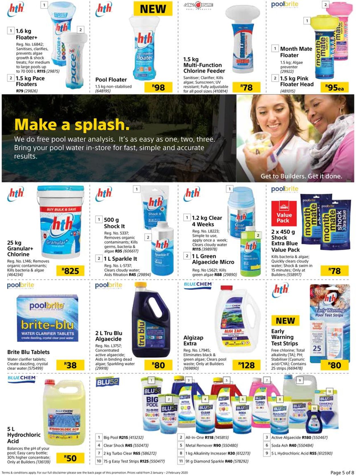 Builders Warehouse Catalogue - 2020/01/02-2020/02/02 (Page 5)