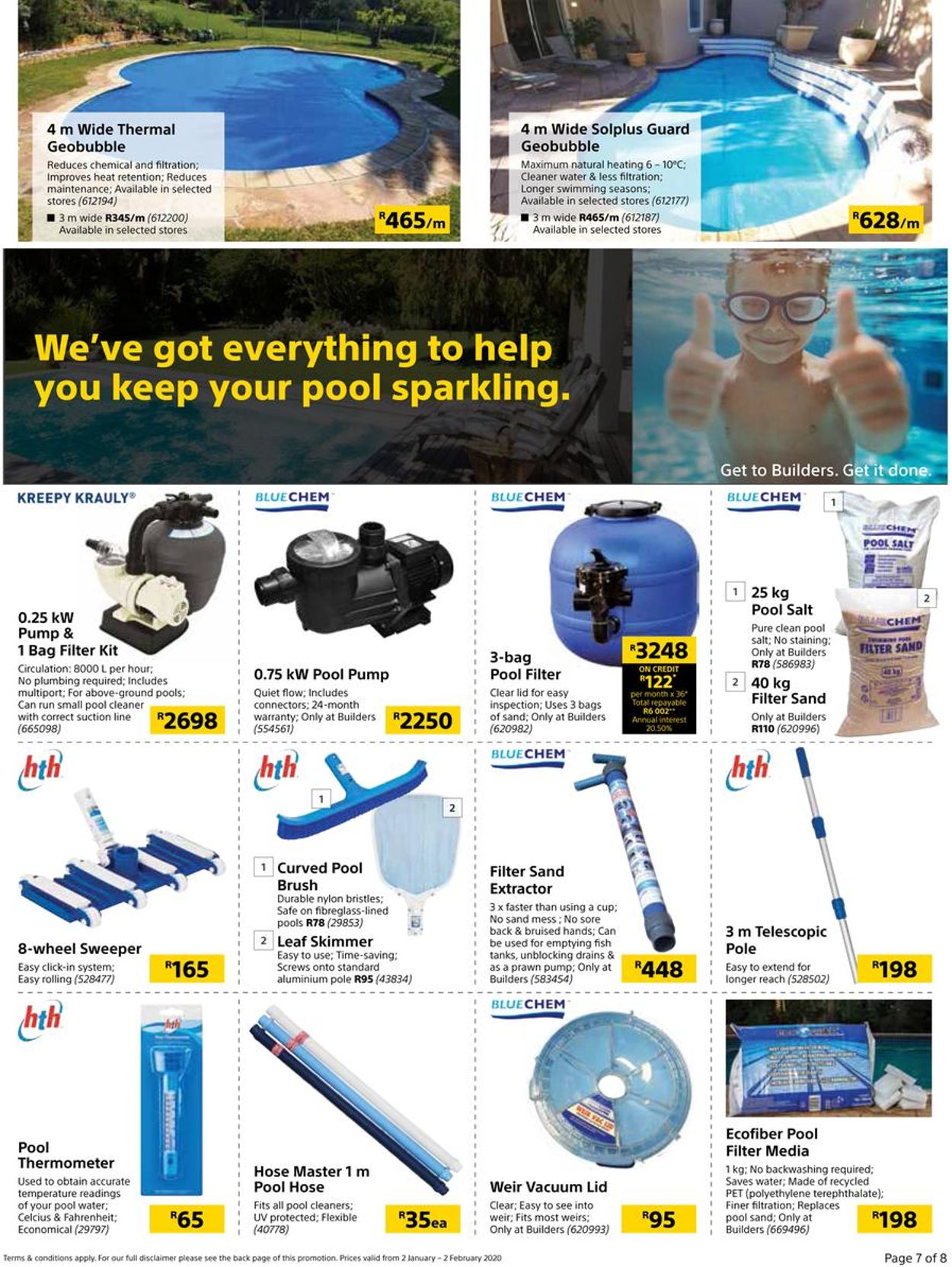 Builders Warehouse Catalogue - 2020/01/02-2020/02/02 (Page 7)