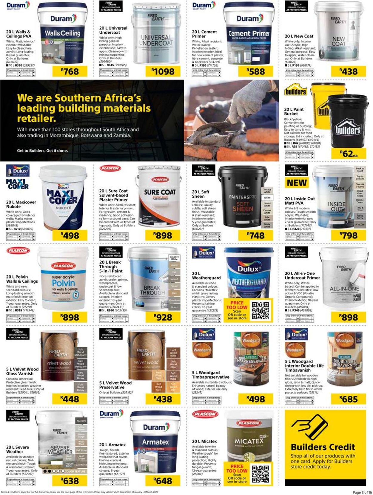 Builders Warehouse Catalogue - 2020/01/14-2020/03/08 (Page 4)