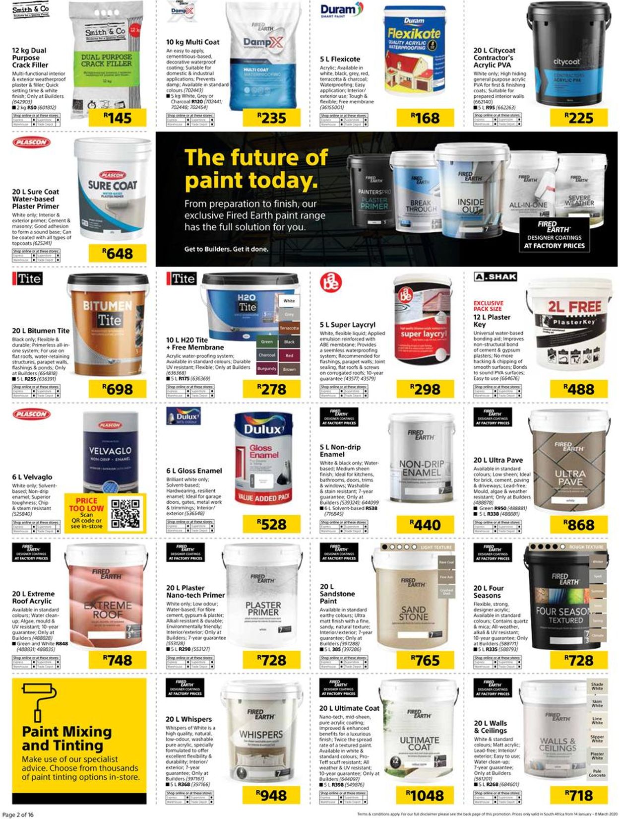 Builders Warehouse Catalogue - 2020/01/14-2020/03/08 (Page 35)