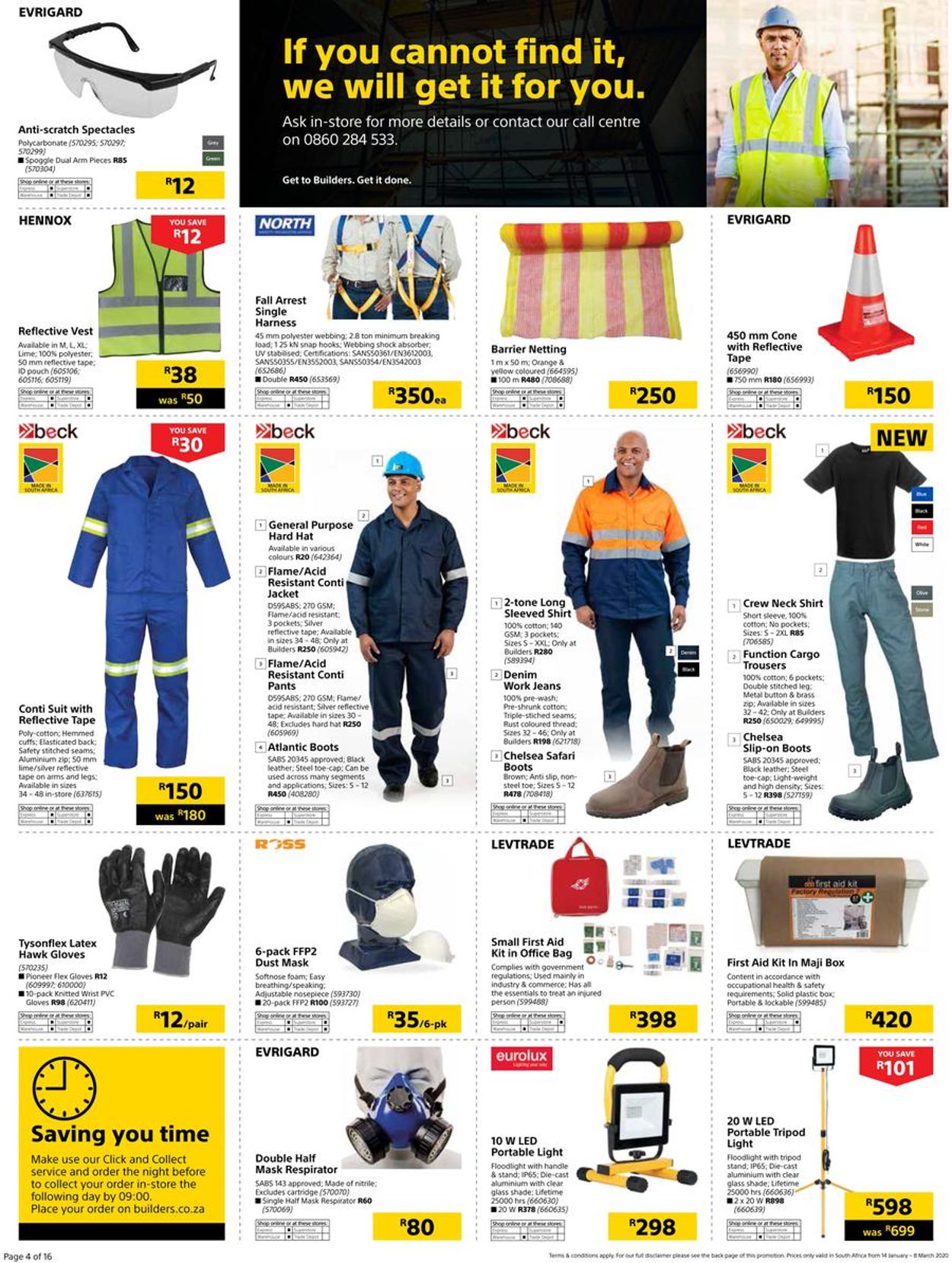 Builders Warehouse Catalogue - 2020/01/14-2020/03/08 (Page 37)
