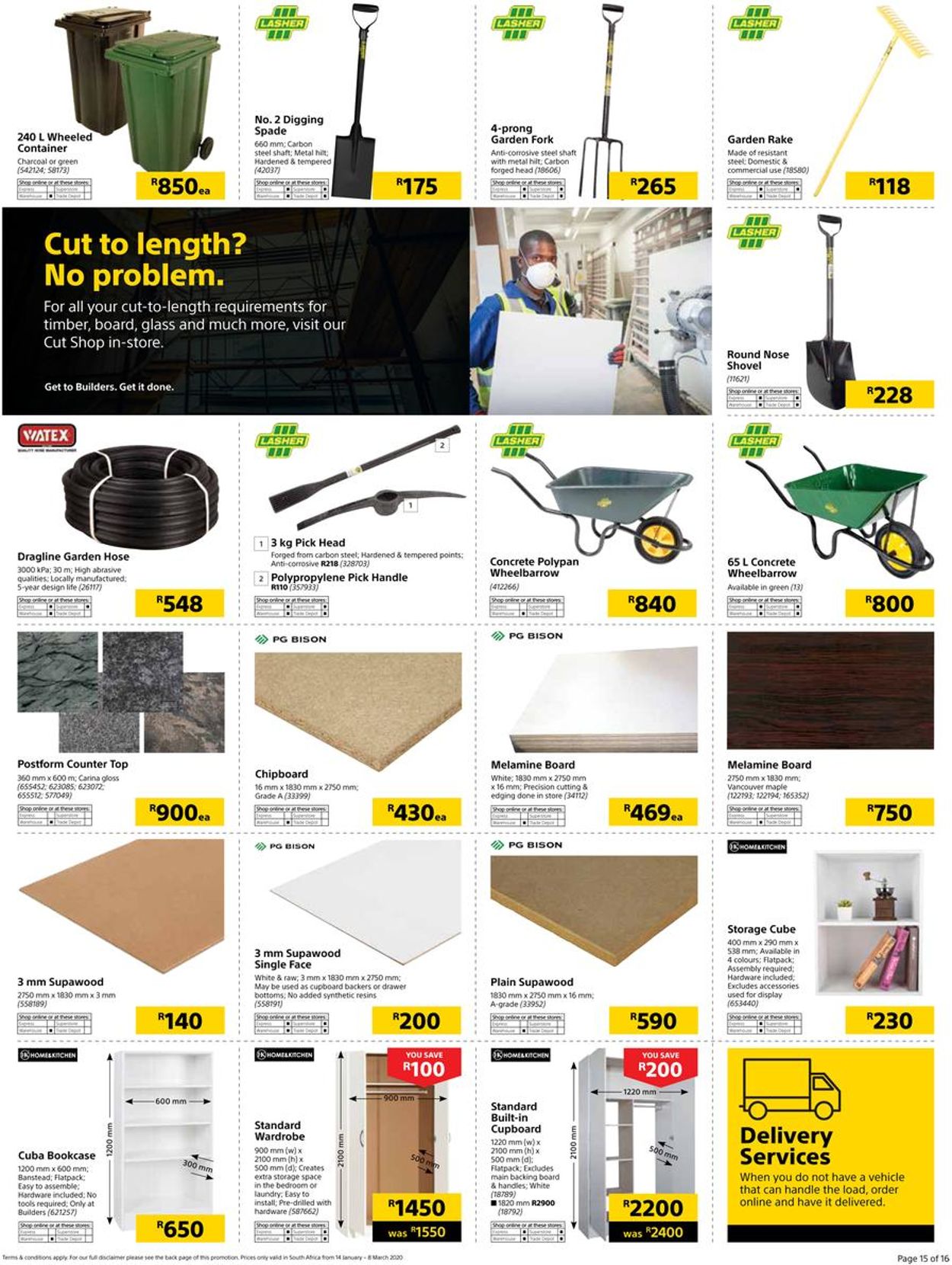 Builders Warehouse Catalogue - 2020/01/14-2020/03/08 (Page 48)