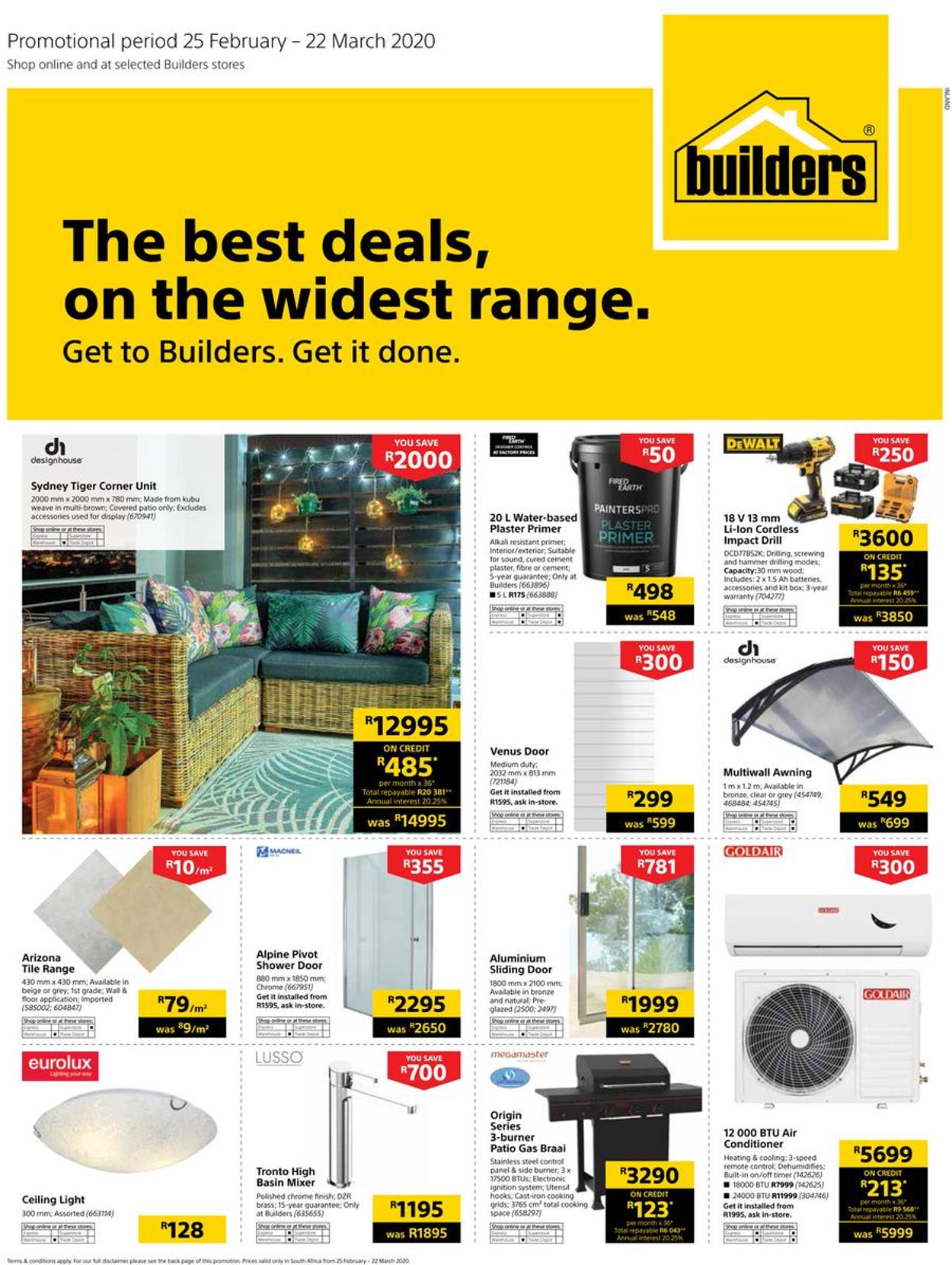 Builders Warehouse Catalogue - 2020/02/25-2020/03/22 (Page 2)