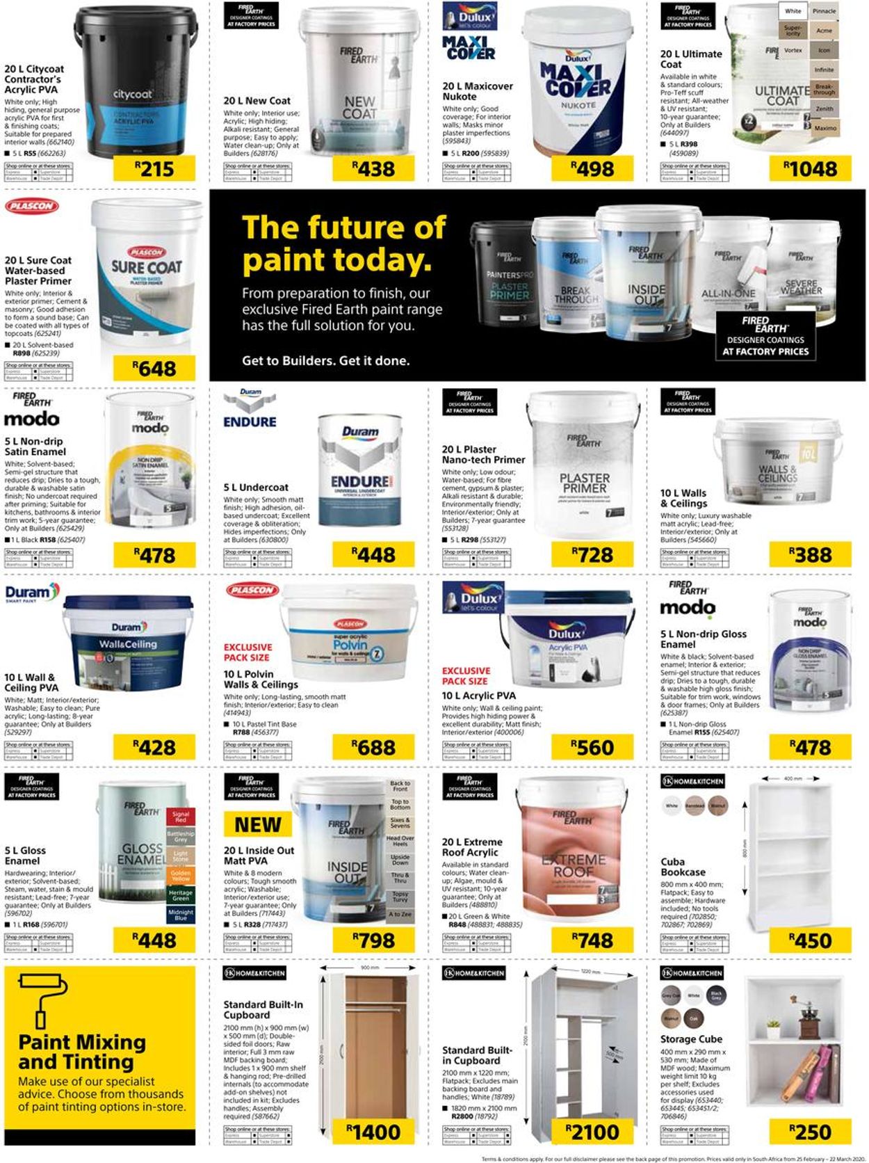 Builders Warehouse Catalogue - 2020/02/25-2020/03/22 (Page 3)