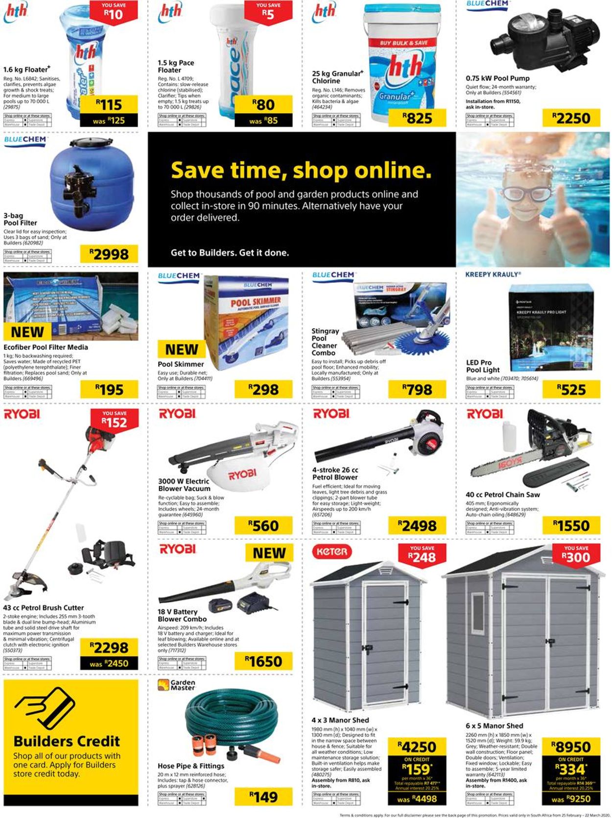 Builders Warehouse Catalogue - 2020/02/25-2020/03/22 (Page 5)