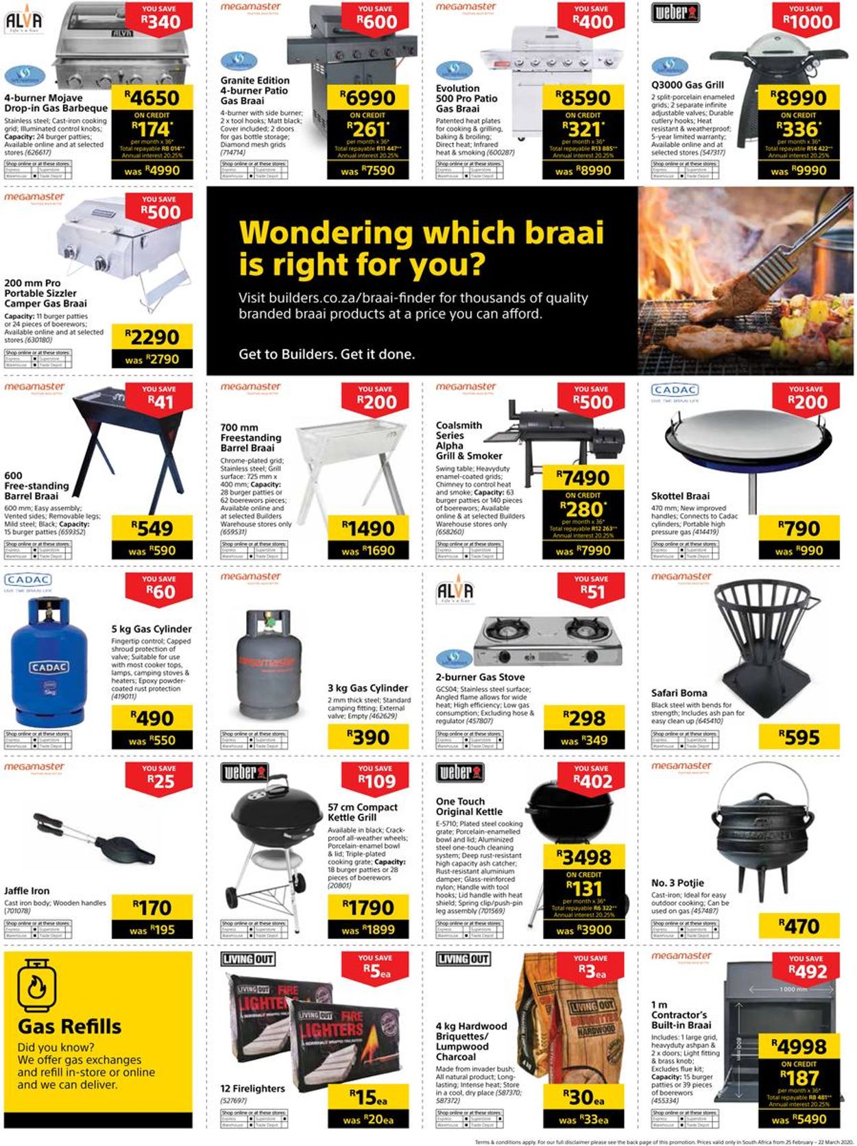 Builders Warehouse Catalogue - 2020/02/25-2020/03/22 (Page 11)