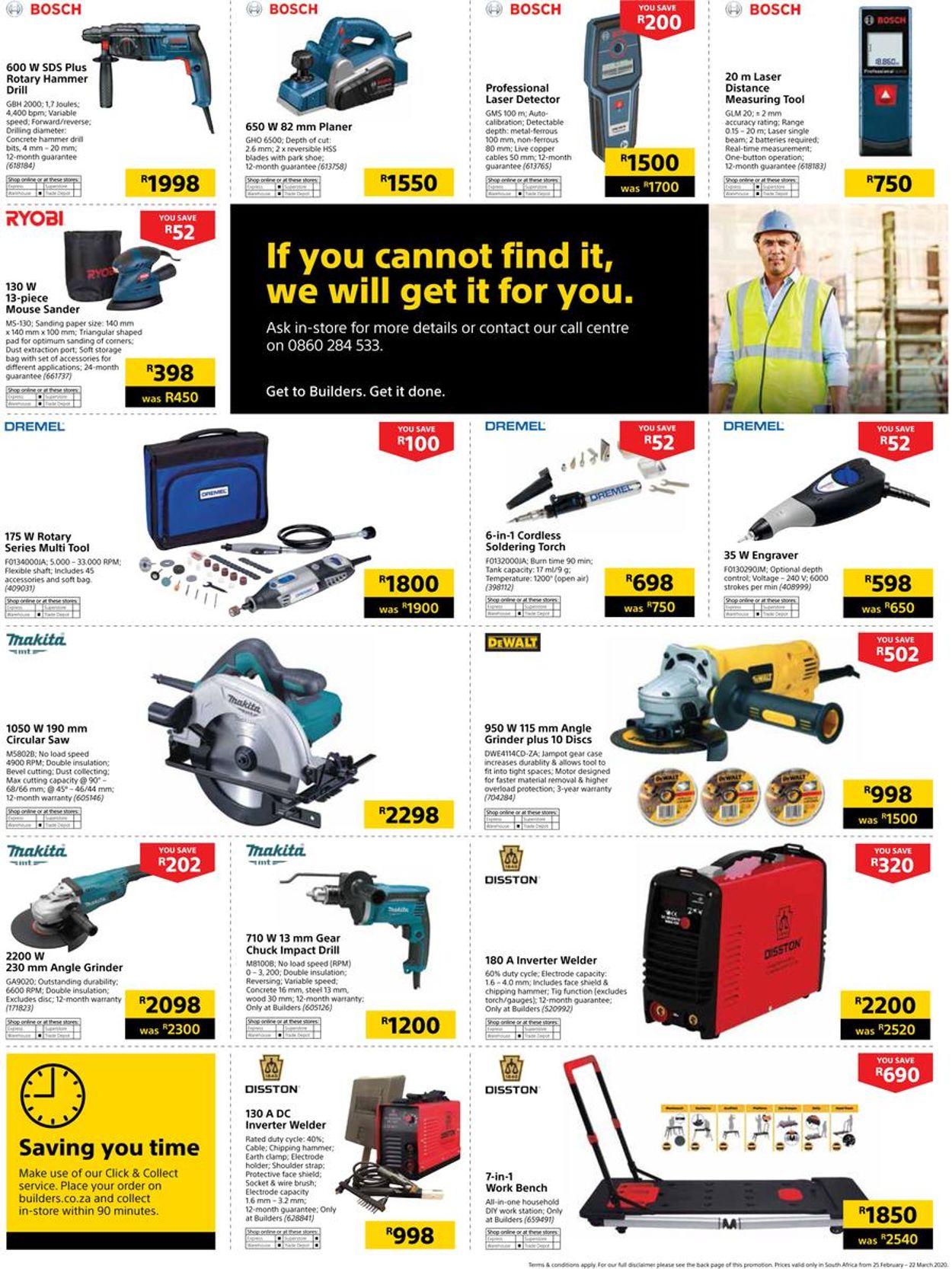 Builders Warehouse Catalogue - 2020/02/25-2020/03/22 (Page 13)