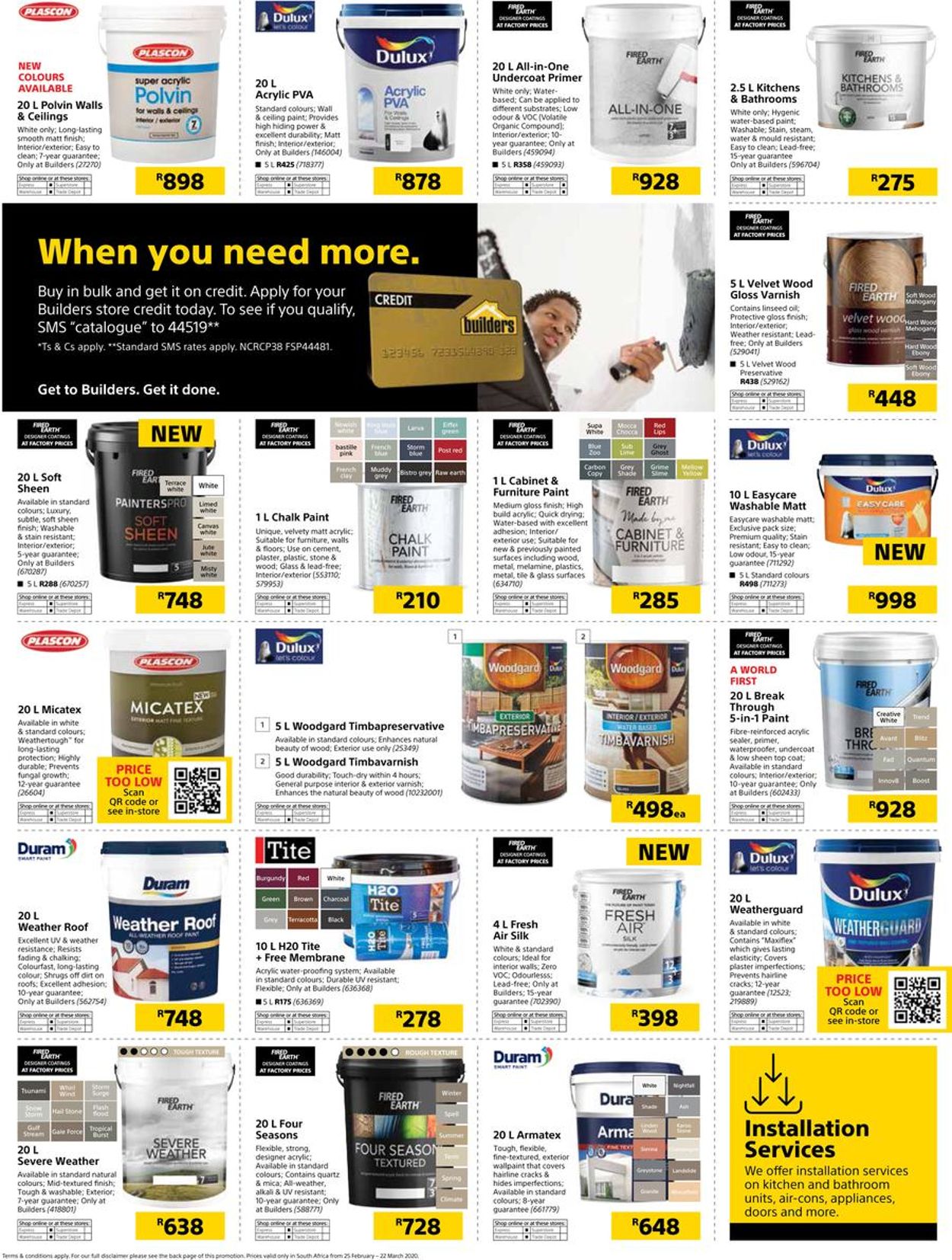 Builders Warehouse Catalogue - 2020/02/25-2020/03/22 (Page 20)