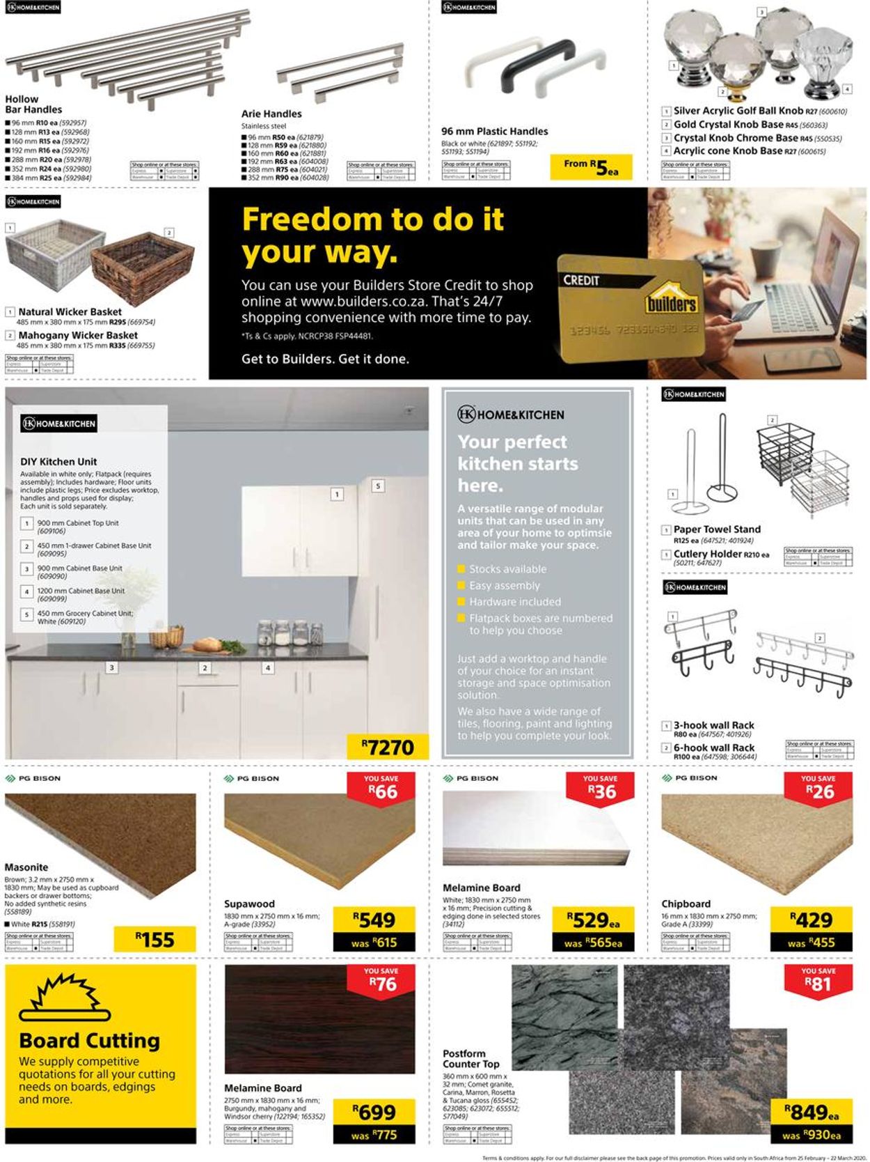 Builders Warehouse Catalogue - 2020/02/25-2020/03/22 (Page 25)