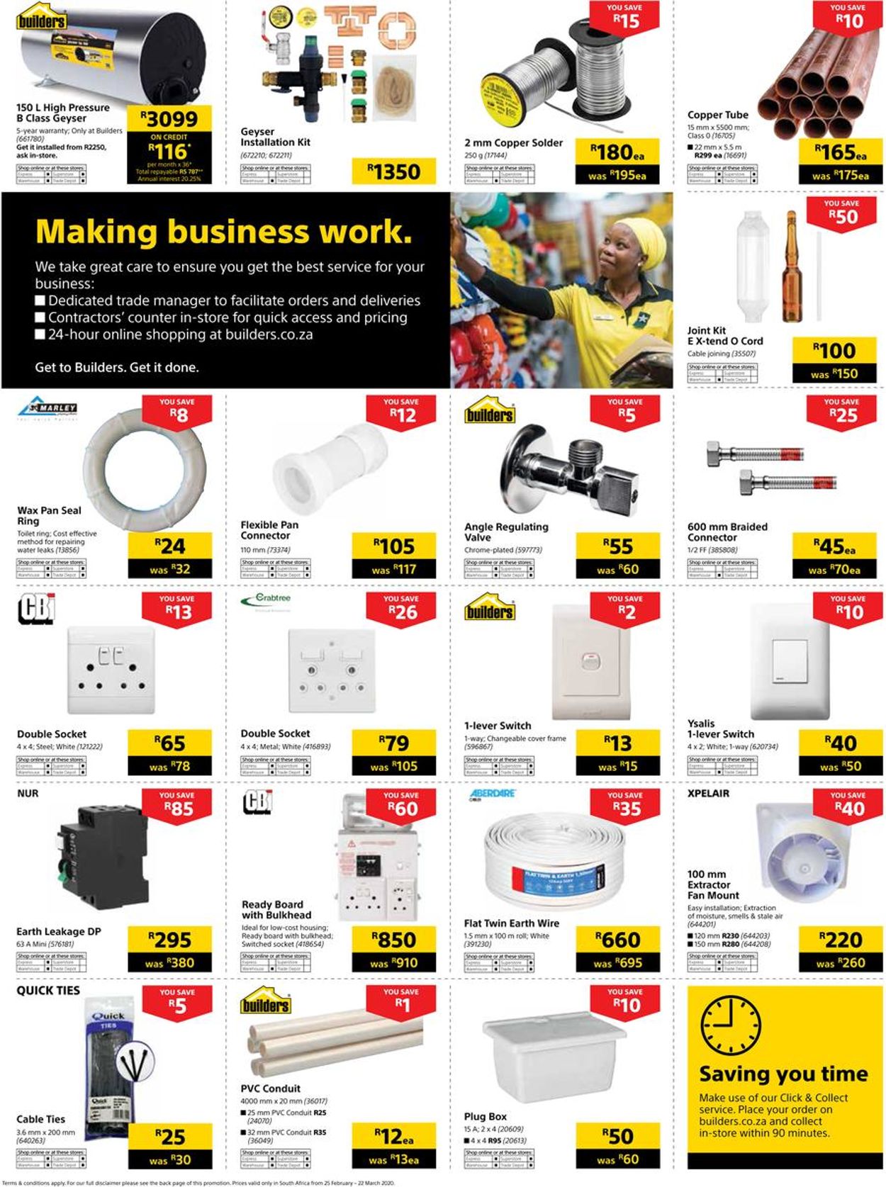 Builders Warehouse Catalogue - 2020/02/25-2020/03/22 (Page 32)