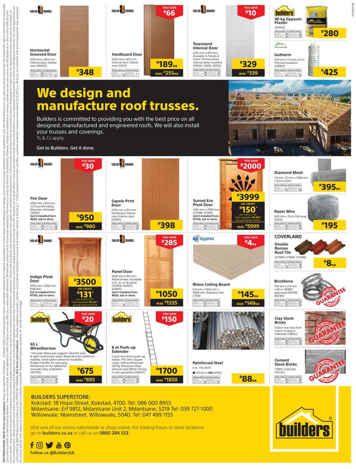 Builders Warehouse Catalogue - 2020/02/25-2020/03/22 (Page 81)
