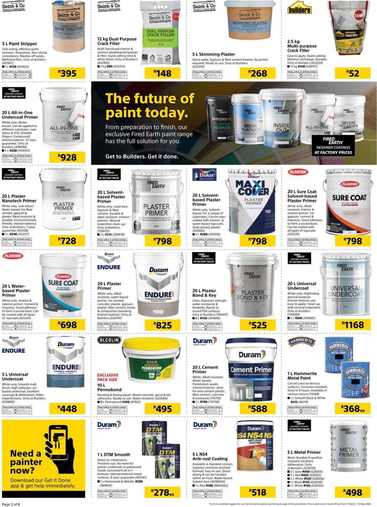 Builders Warehouse Catalogue - 2020/03/17-2020/05/10 (Page 2)