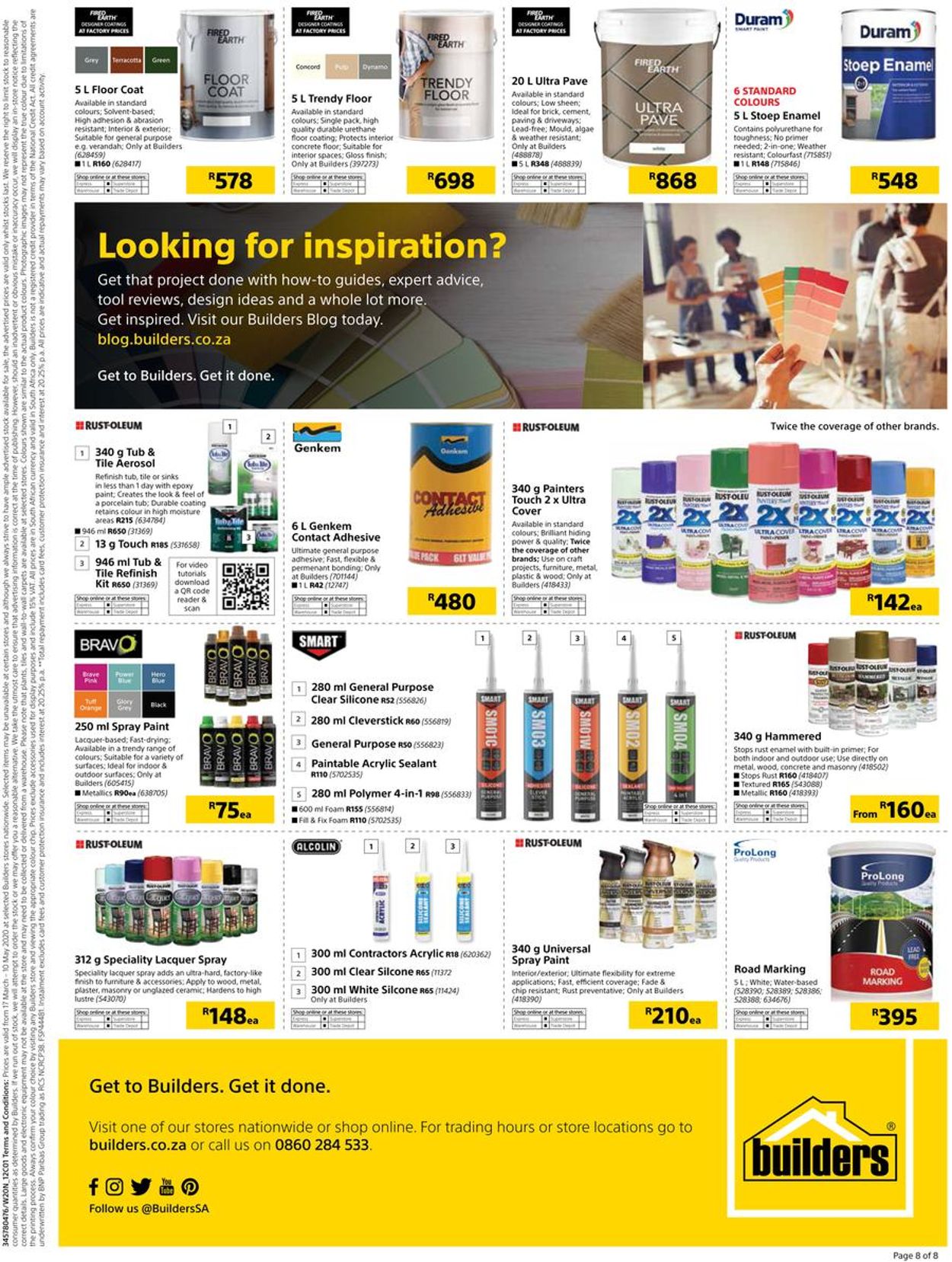 Builders Warehouse Catalogue - 2020/03/17-2020/05/10 (Page 8)