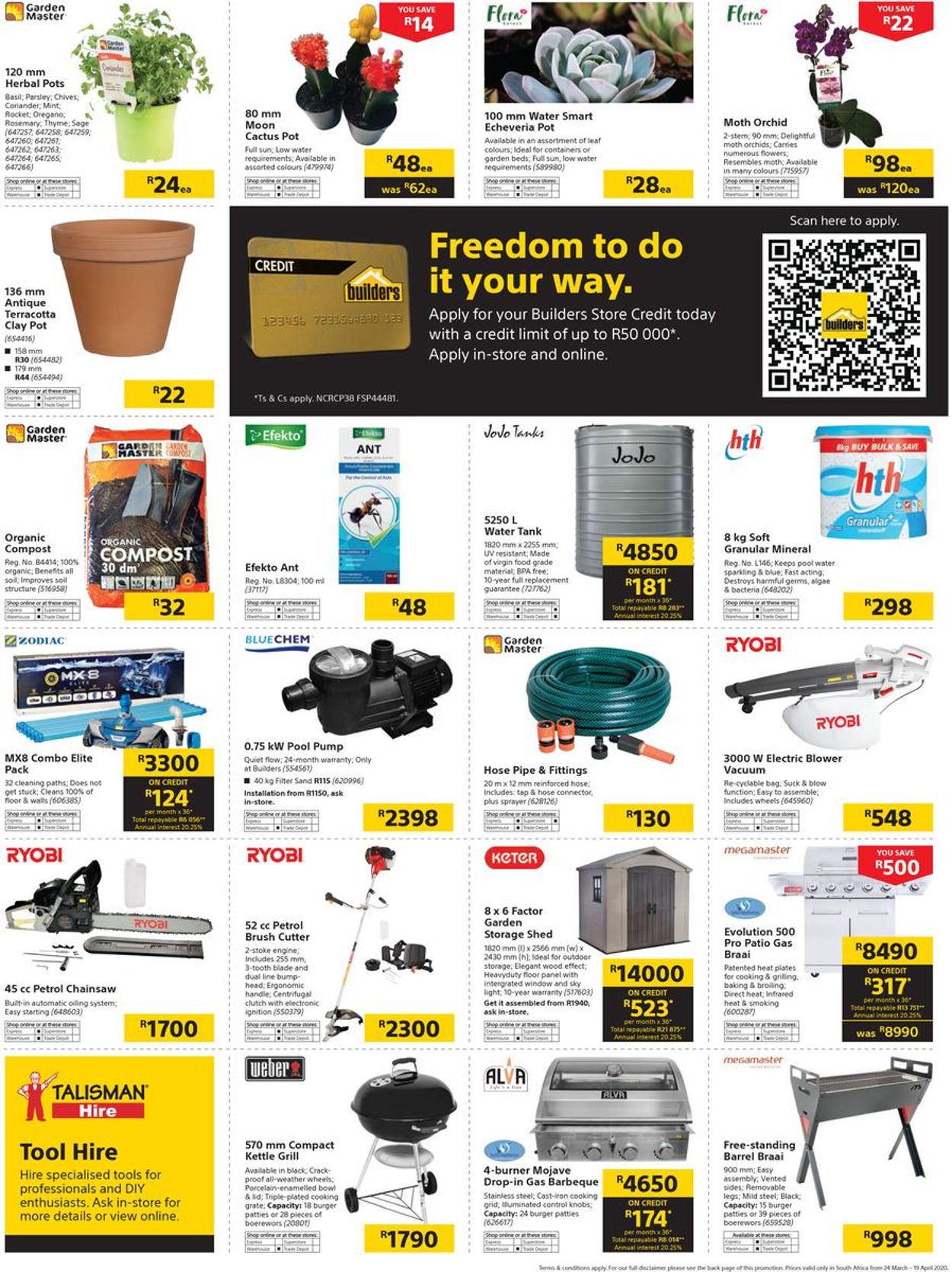 Builders Warehouse Catalogue - 2020/03/24-2020/04/19 (Page 5)