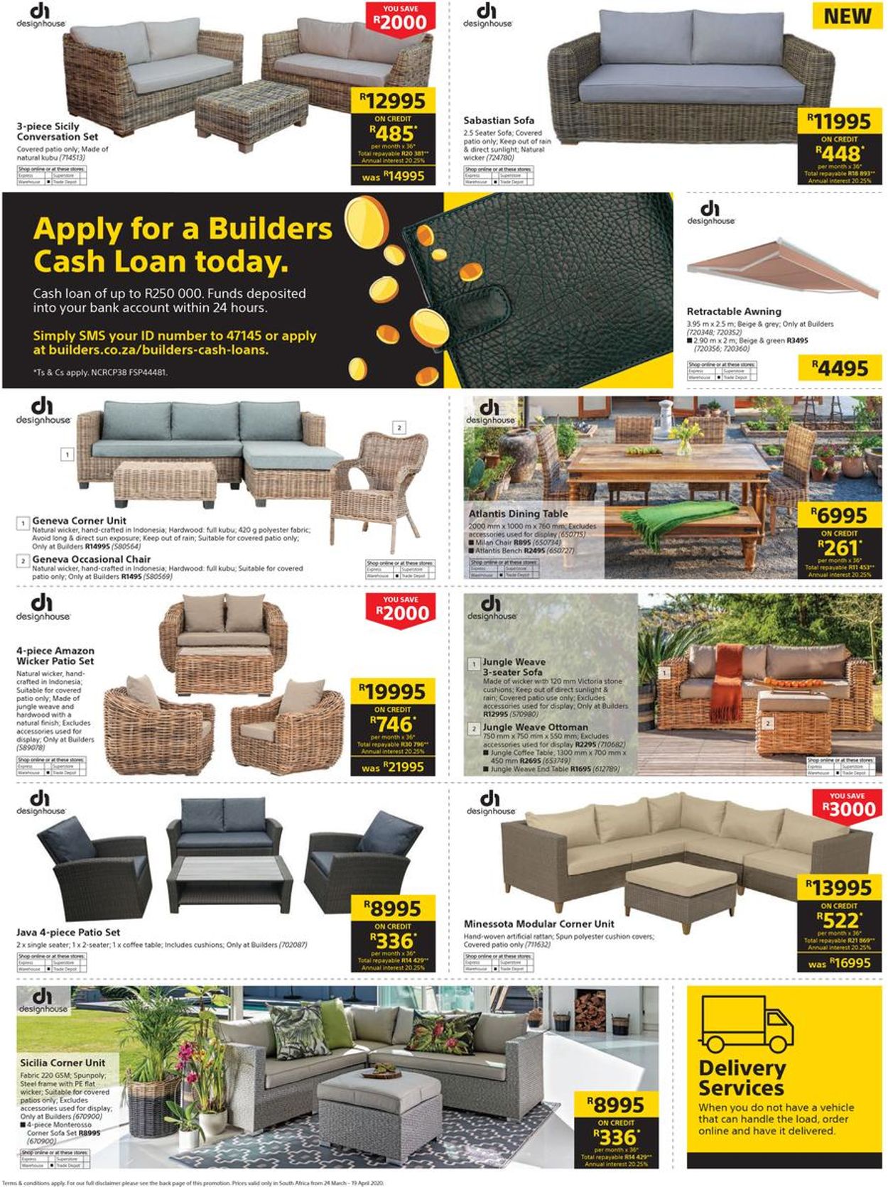 Builders Warehouse Catalogue - 2020/03/24-2020/04/19 (Page 6)