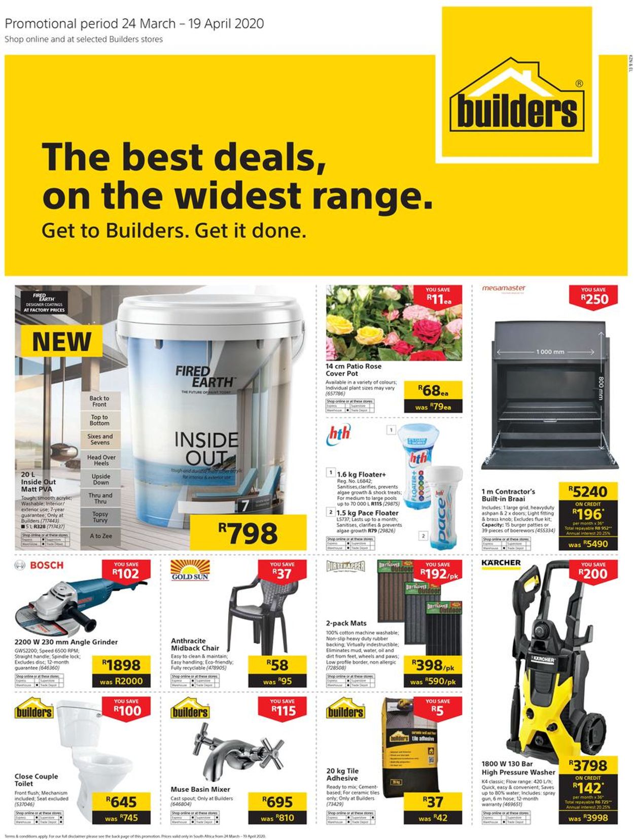Builders Warehouse Catalogue - 2020/03/24-2020/04/19 (Page 10)