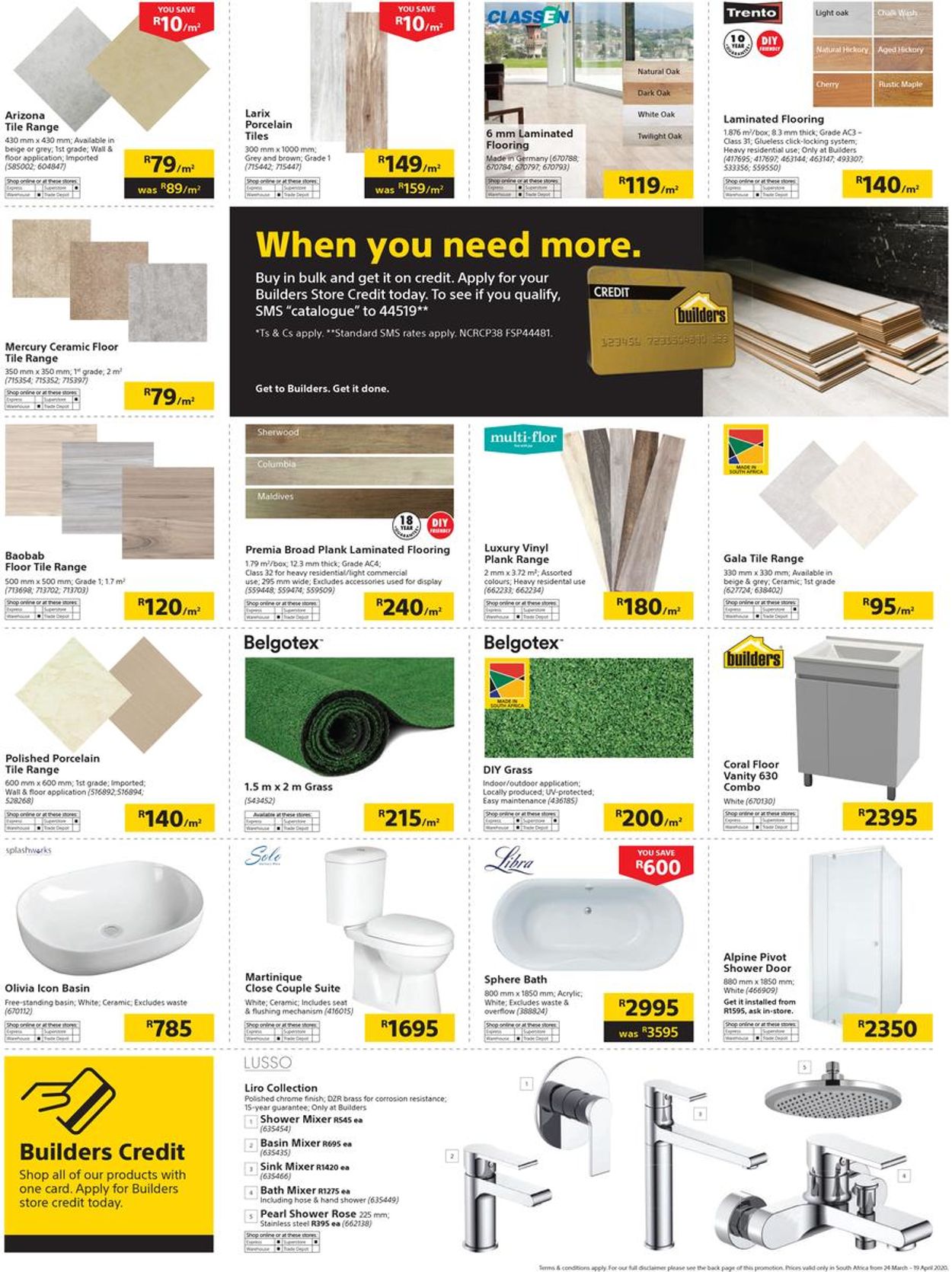 Builders Warehouse Catalogue - 2020/03/24-2020/04/19 (Page 23)
