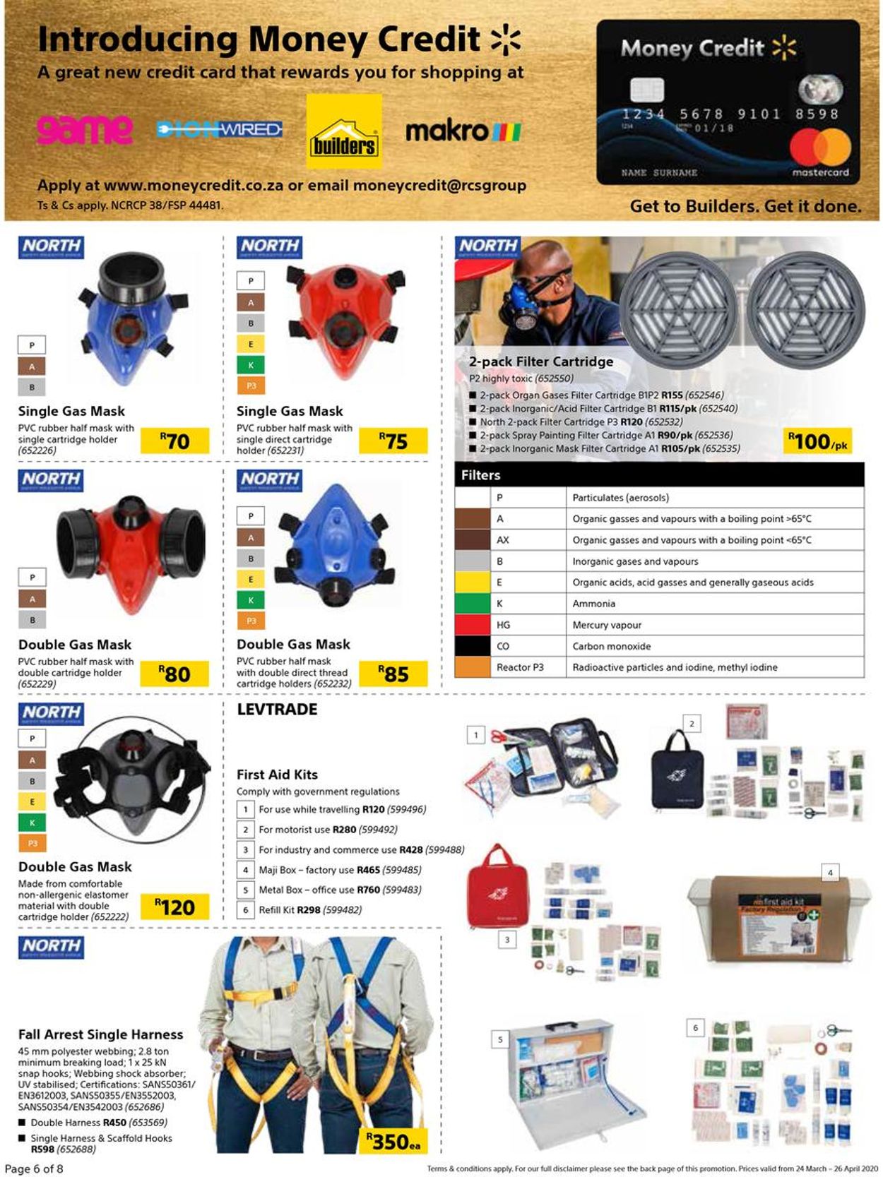 Builders Warehouse Catalogue - 2020/03/24-2020/04/26 (Page 6)