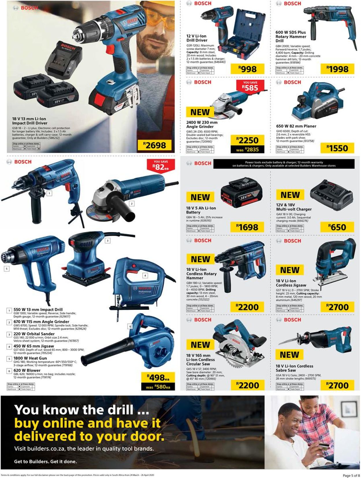 Builders Warehouse Catalogue - 2020/03/24-2020/04/26 (Page 5)