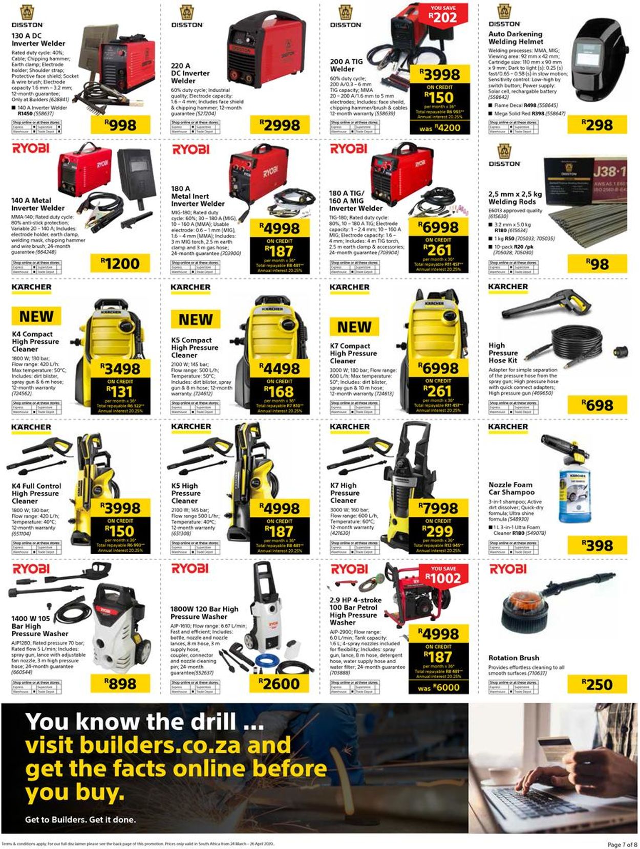 Builders Warehouse Catalogue - 2020/03/24-2020/04/26 (Page 7)