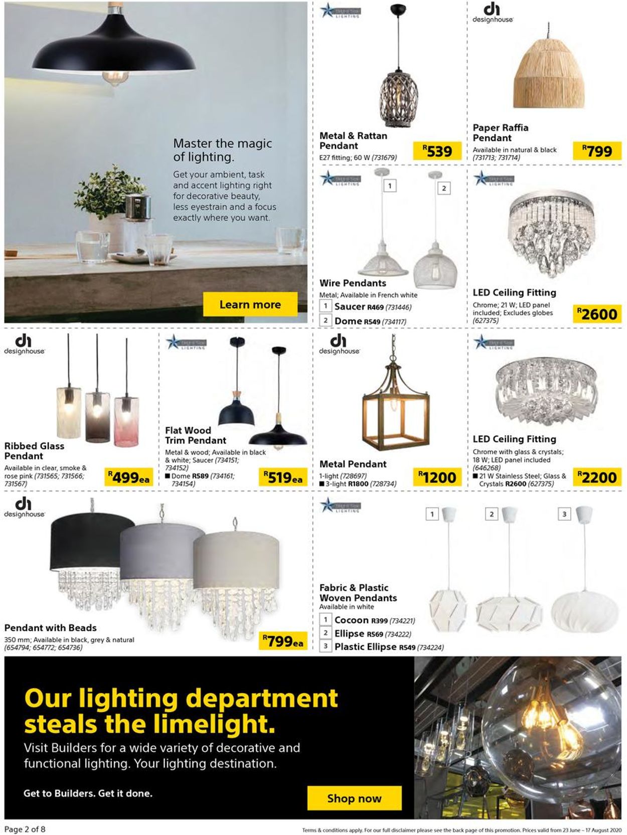 Builders Warehouse Catalogue - 2020/06/23-2020/08/17 (Page 2)