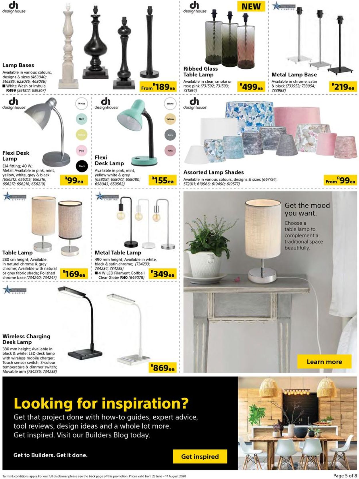 Builders Warehouse Catalogue - 2020/06/23-2020/08/17 (Page 5)