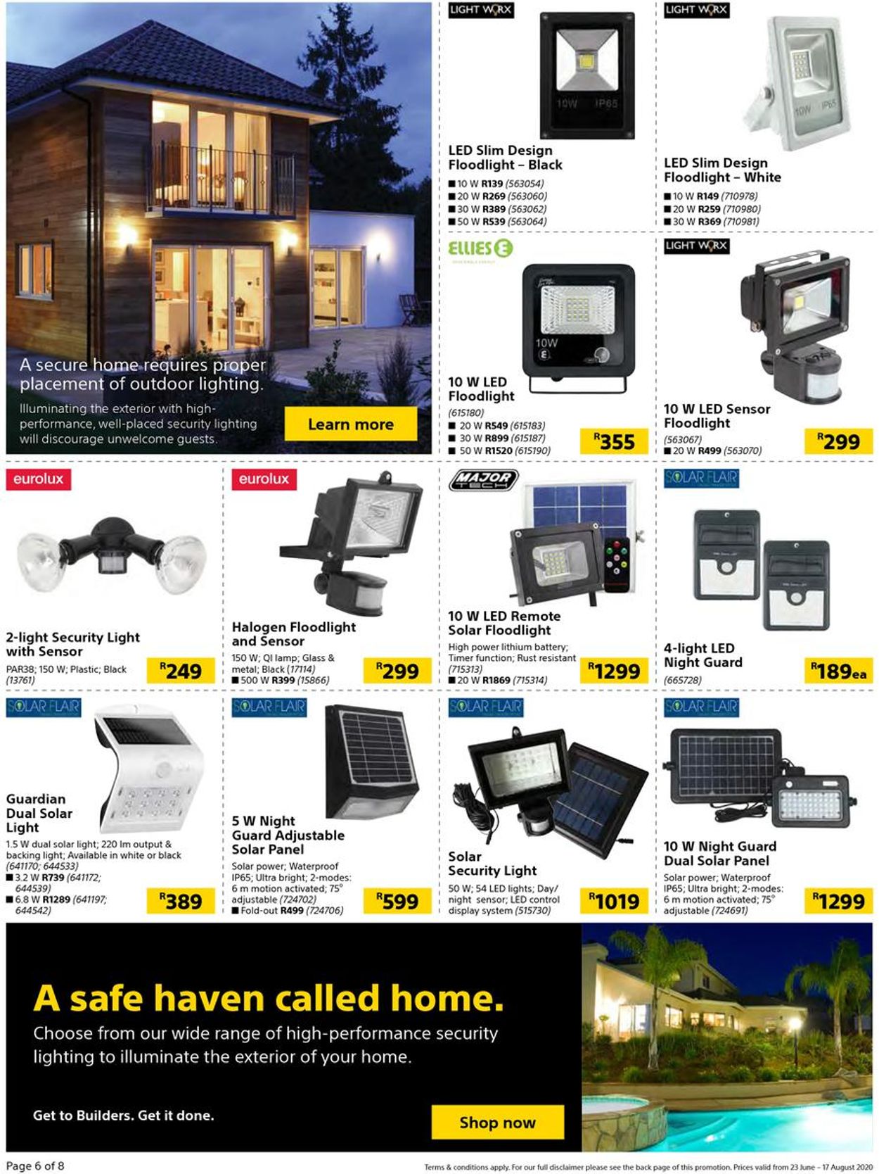 Builders Warehouse Catalogue - 2020/06/23-2020/08/17 (Page 6)