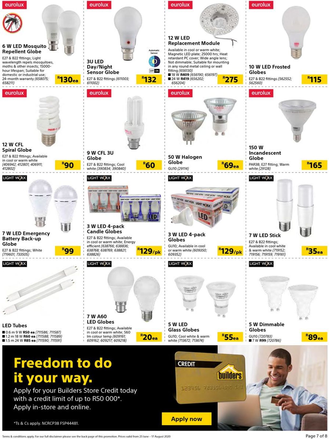 Builders Warehouse Catalogue - 2020/06/23-2020/08/17 (Page 7)
