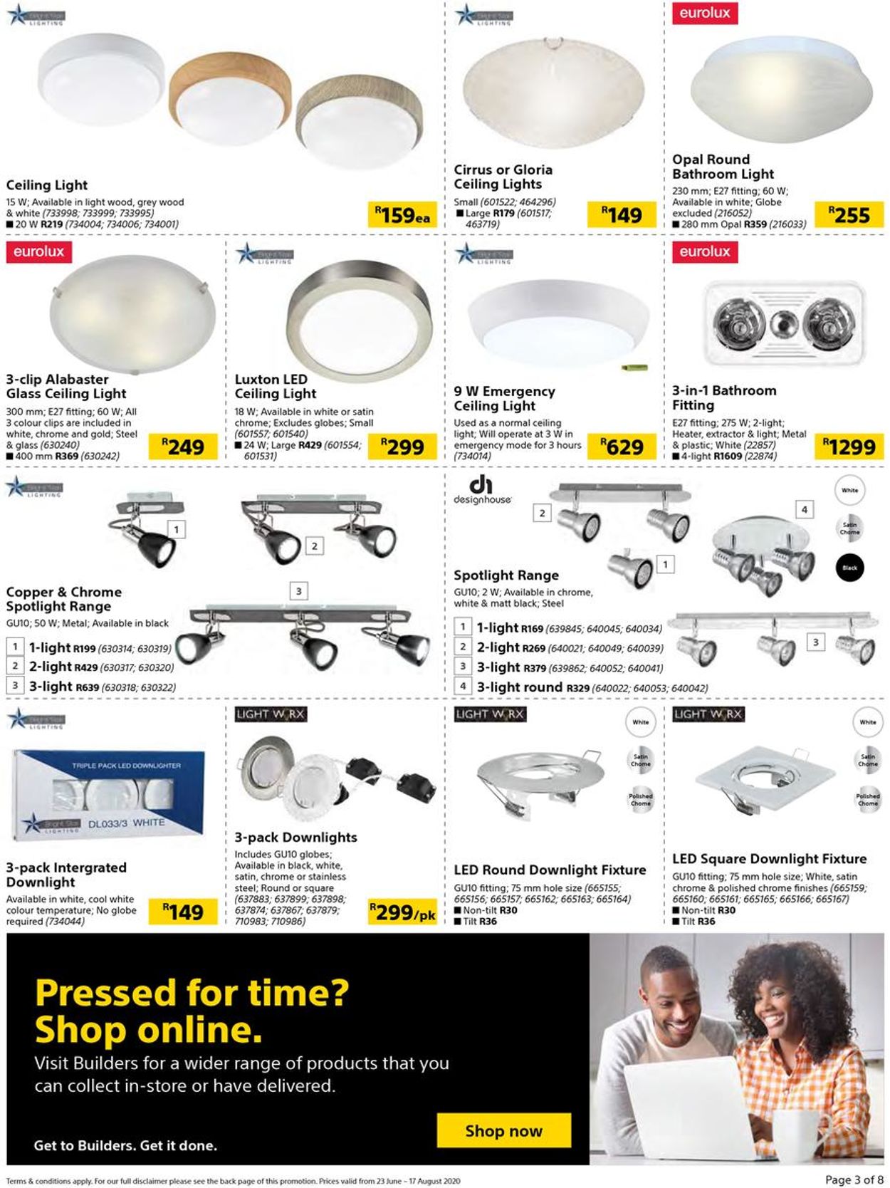 Builders Warehouse Catalogue - 2020/06/23-2020/08/17 (Page 35)
