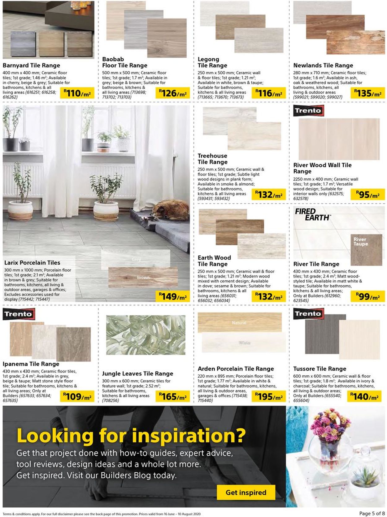 Builders Warehouse Catalogue - 2020/06/16-2020/08/17 (Page 5)