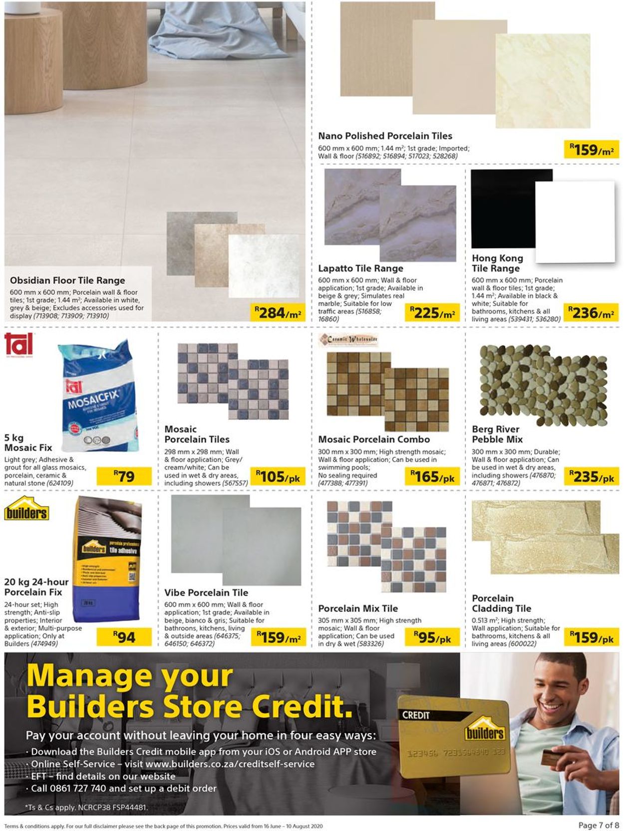 Builders Warehouse Catalogue - 2020/06/16-2020/08/17 (Page 7)