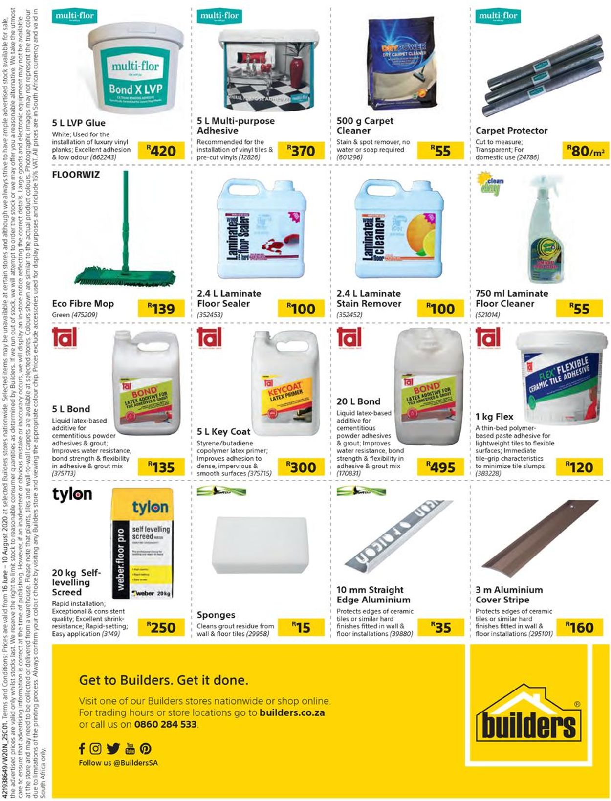 Builders Warehouse Catalogue - 2020/06/16-2020/08/17 (Page 8)