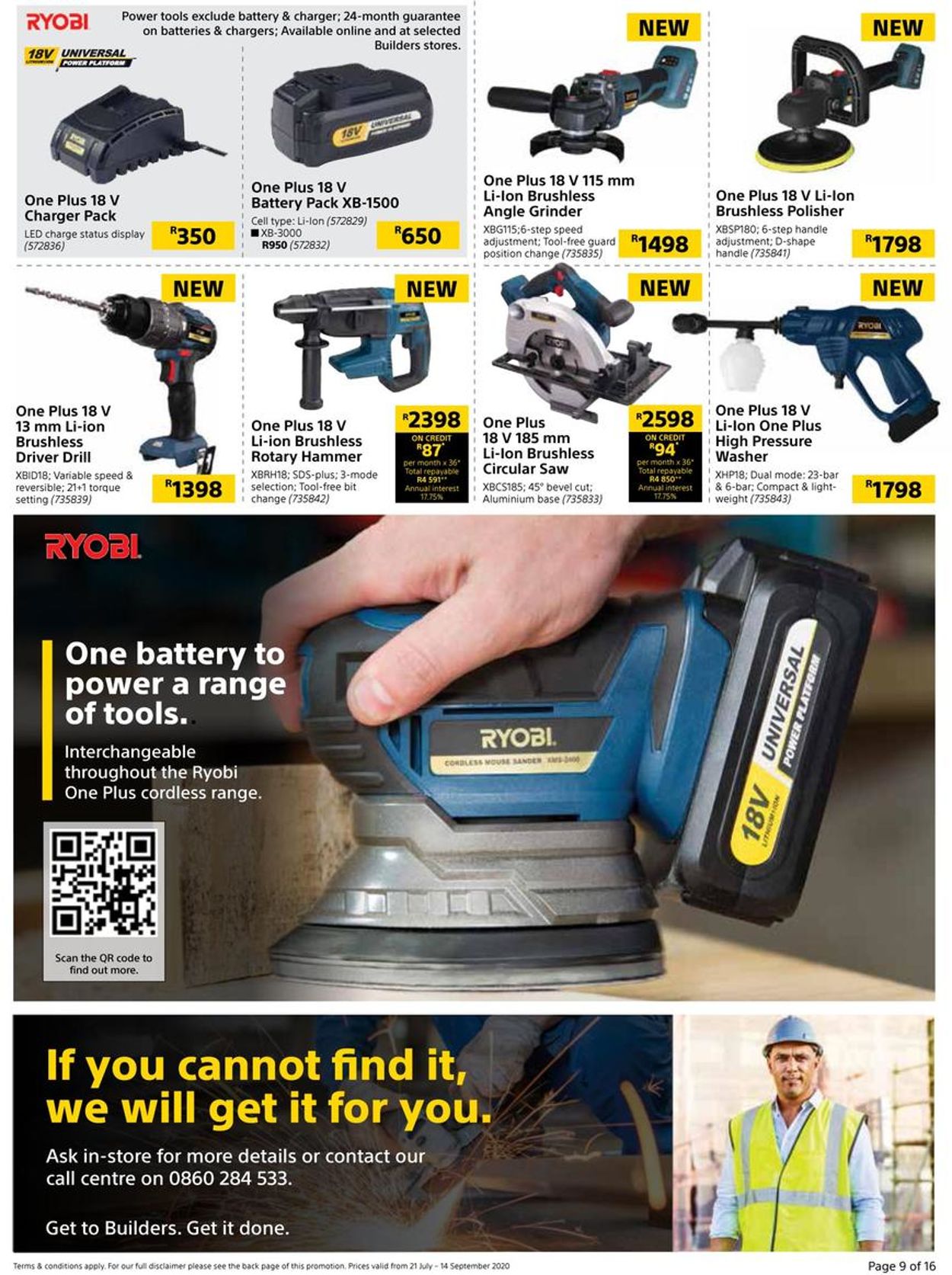 Builders Warehouse Catalogue - 2020/07/21-2020/09/14 (Page 9)