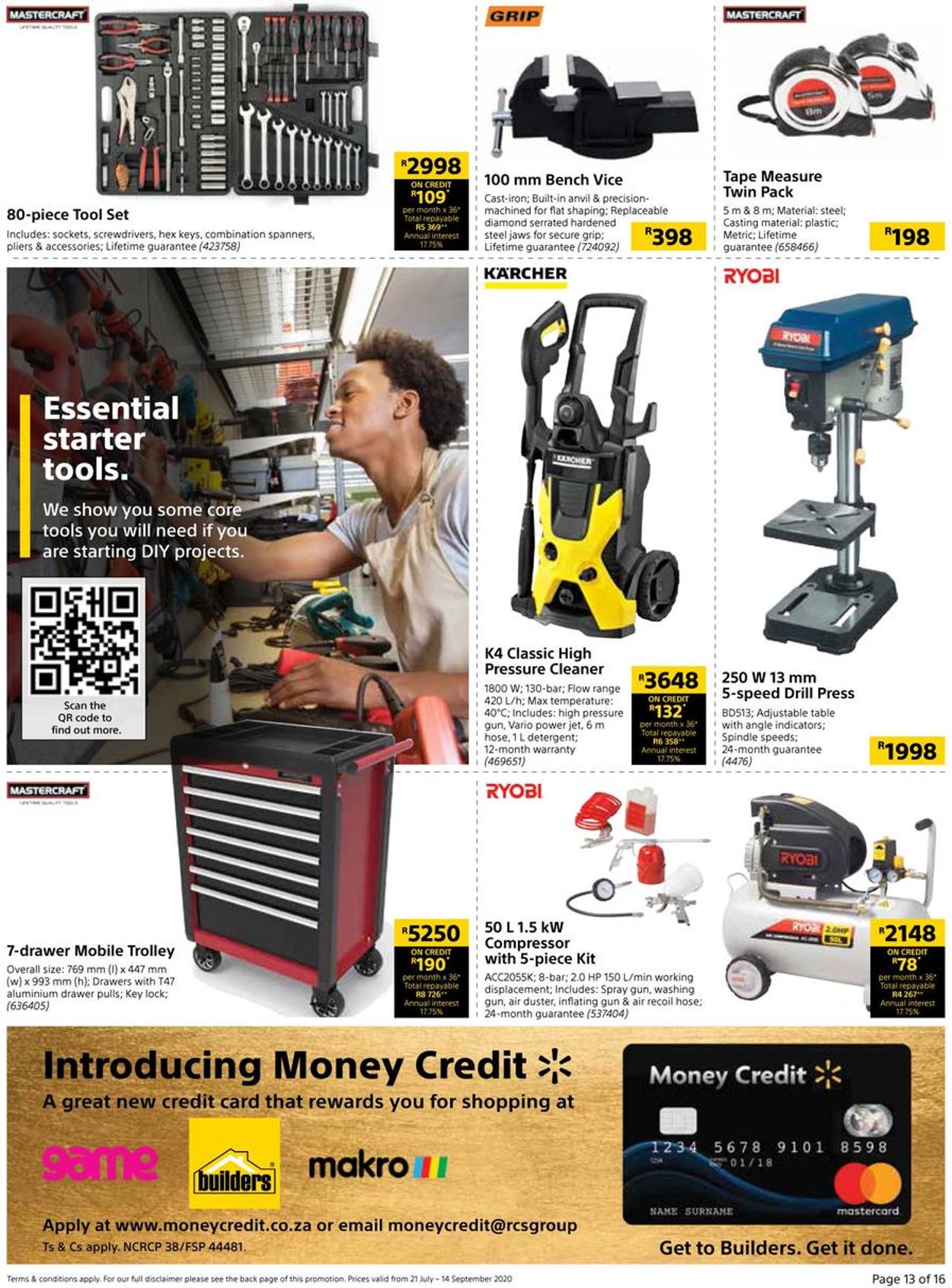 Builders Warehouse Catalogue - 2020/07/21-2020/09/14 (Page 13)
