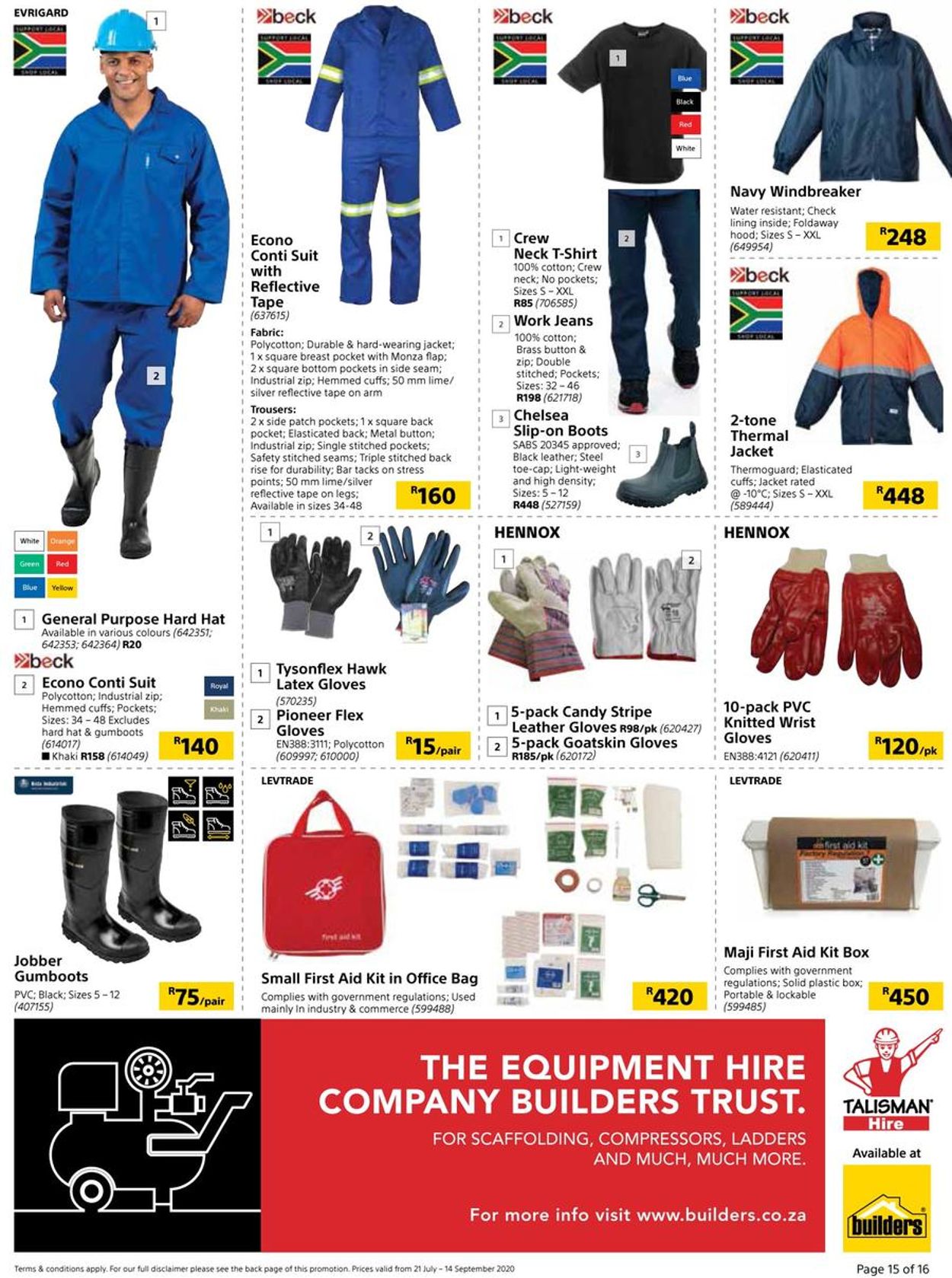 Builders Warehouse Catalogue - 2020/07/21-2020/09/14 (Page 15)