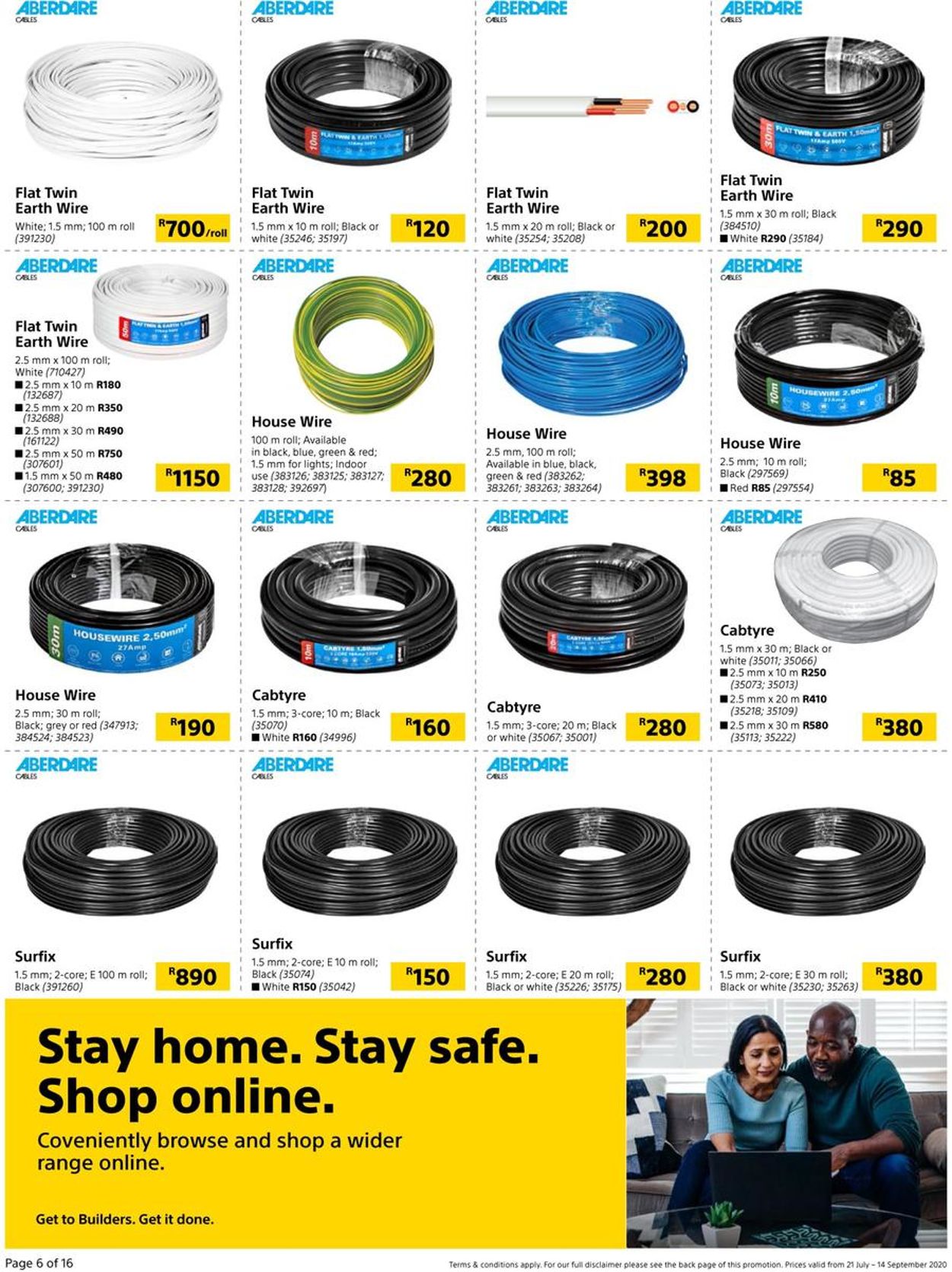 Builders Warehouse Catalogue - 2020/07/21-2020/09/14 (Page 6)