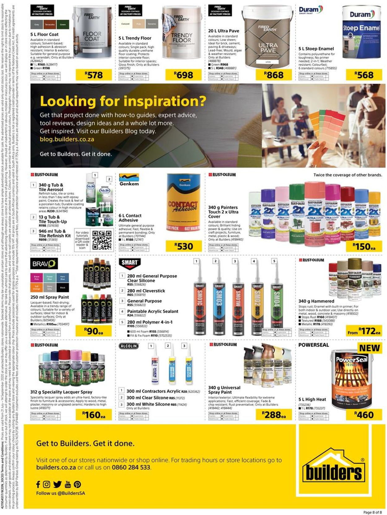 Builders Warehouse Catalogue - 2020/07/21-2020/09/14 (Page 8)