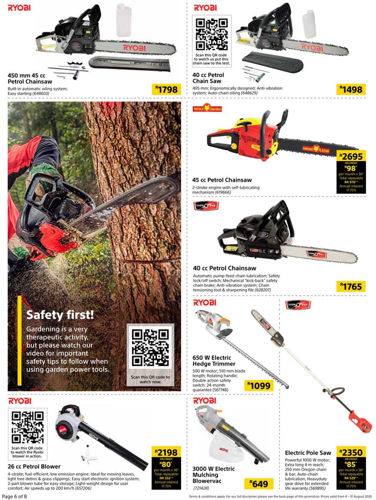 Builders Warehouse Catalogue - 2020/08/04-2020/08/31 (Page 6)