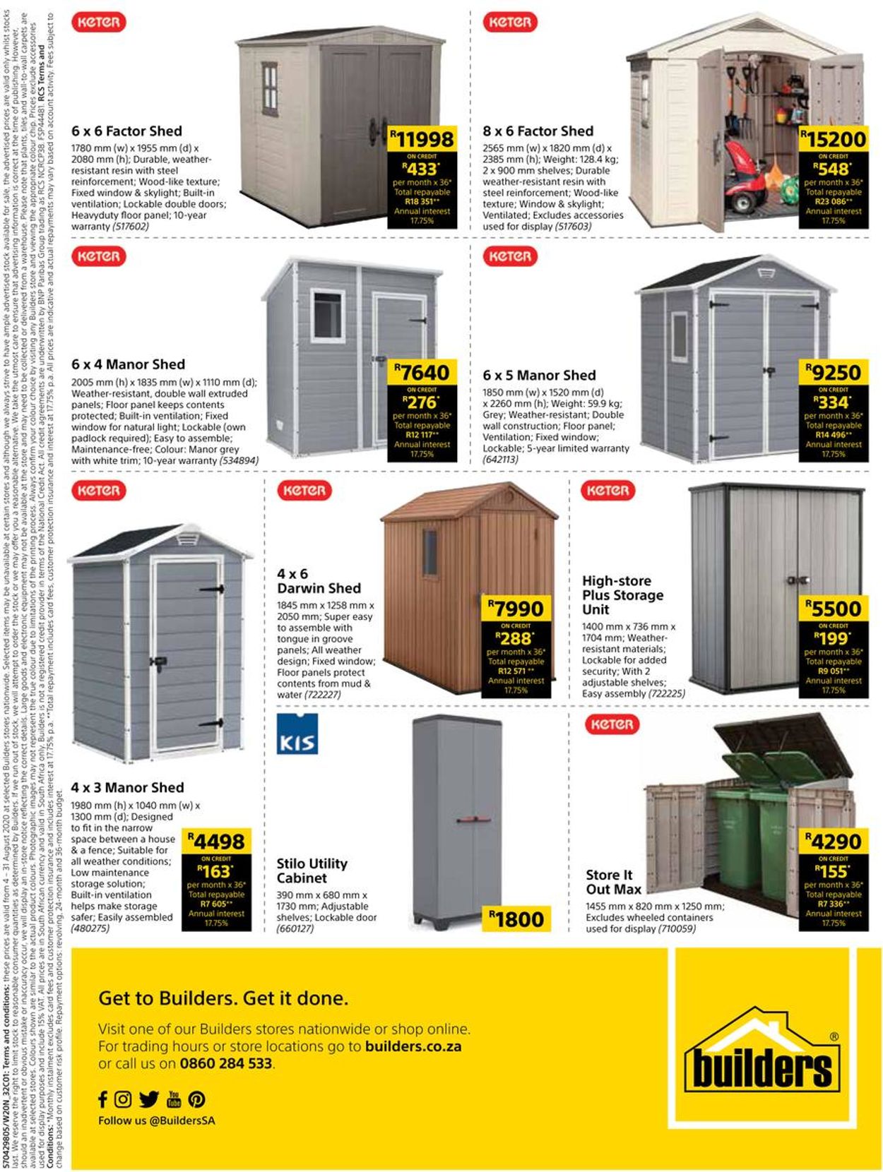 Builders Warehouse Catalogue - 2020/08/04-2020/08/31 (Page 8)