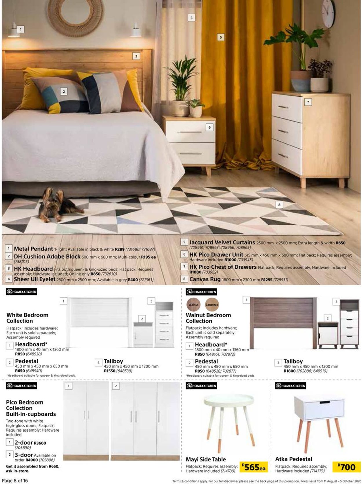 Builders Warehouse Catalogue - 2020/08/11-2020/10/05 (Page 8)
