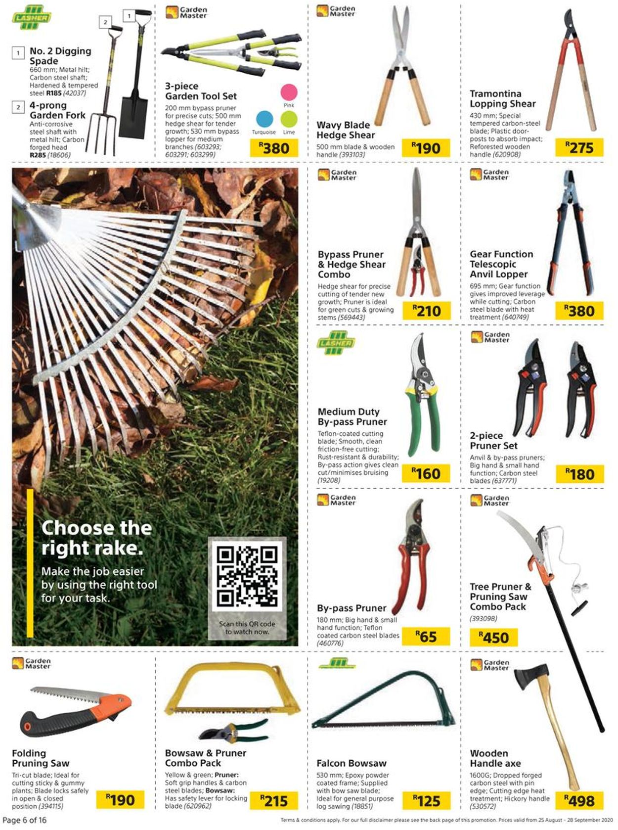 Builders Warehouse Catalogue - 2020/08/25-2020/09/28 (Page 6)