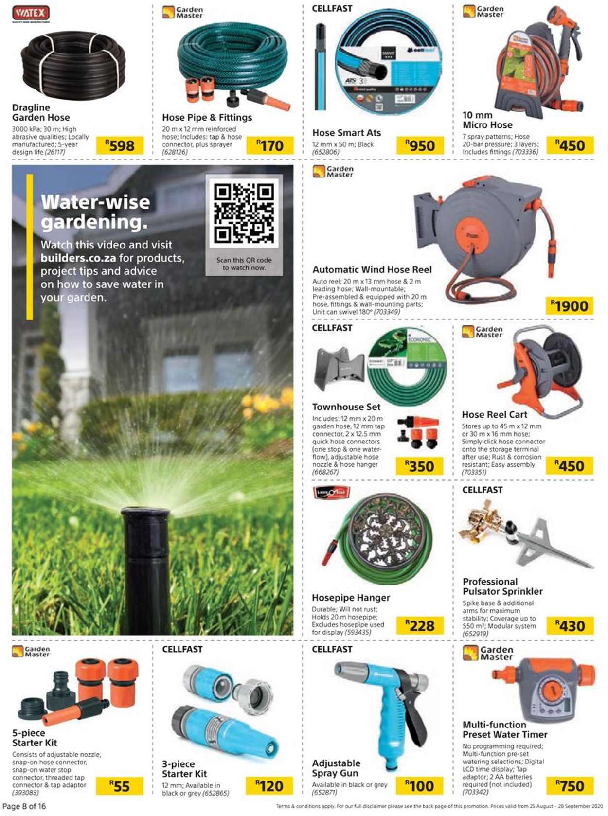 Builders Warehouse Catalogue - 2020/08/25-2020/09/28 (Page 8)