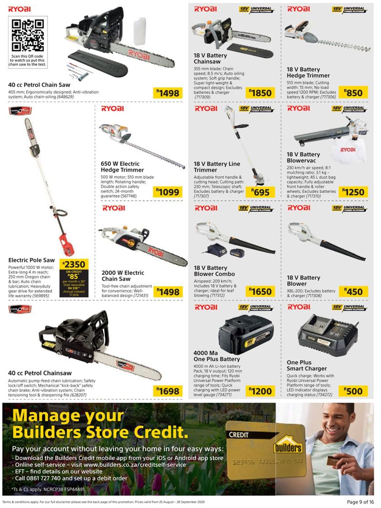 Builders Warehouse Catalogue - 2020/08/25-2020/09/28 (Page 9)