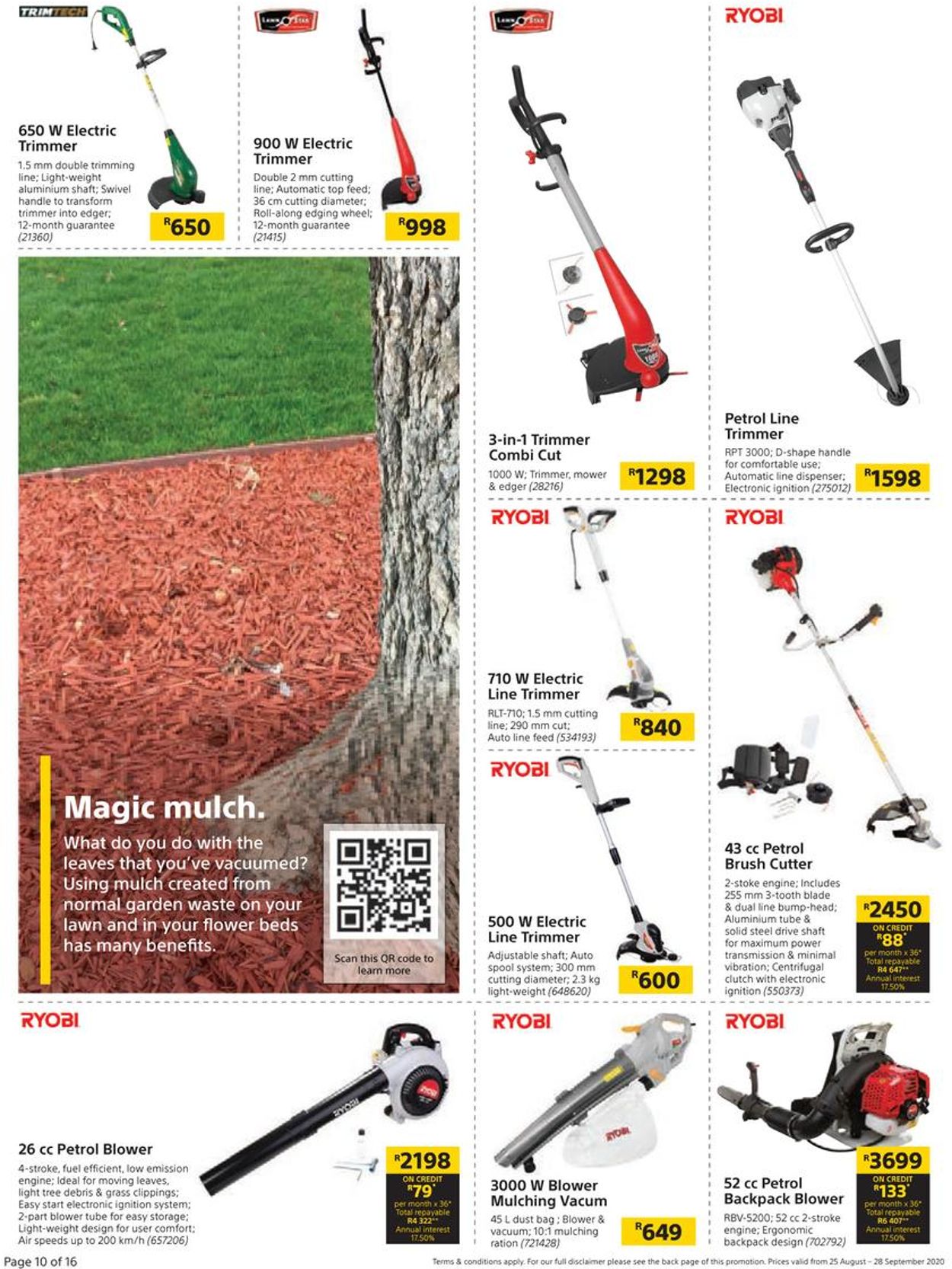 Builders Warehouse Catalogue - 2020/08/25-2020/09/28 (Page 10)