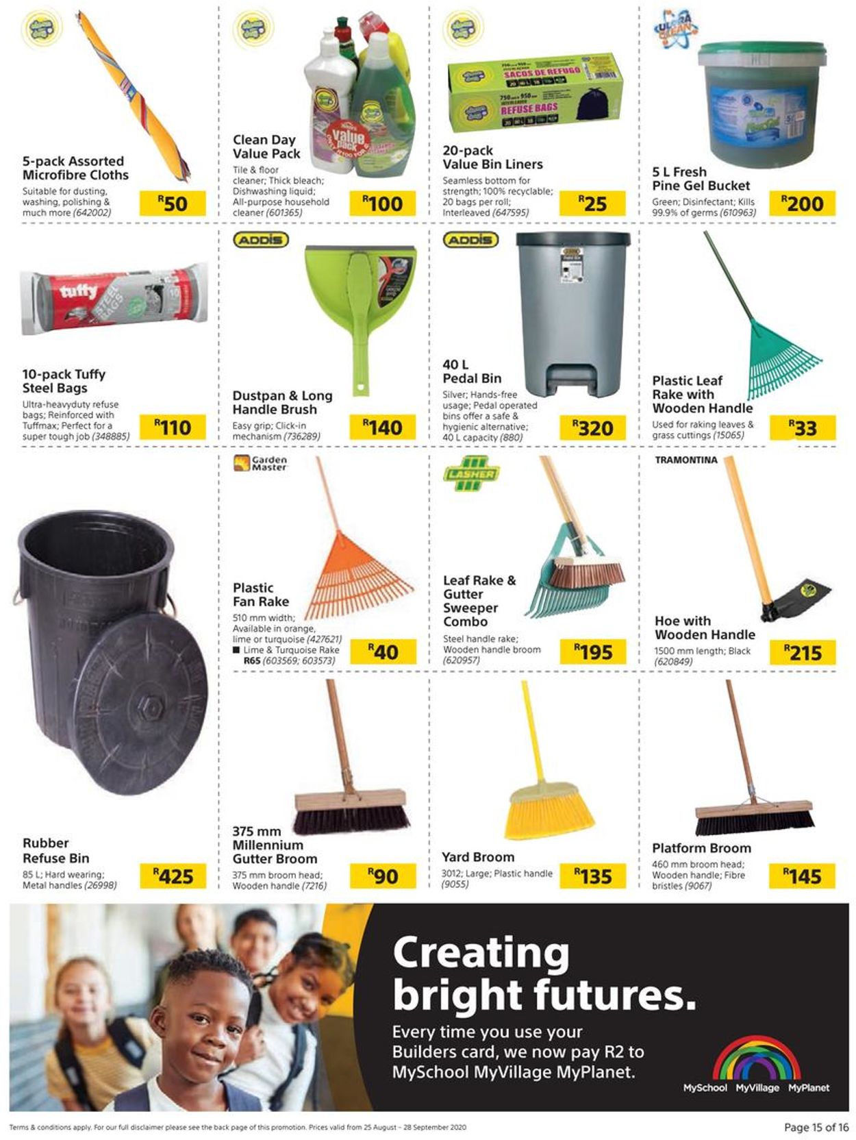 Builders Warehouse Catalogue - 2020/08/25-2020/09/28 (Page 15)