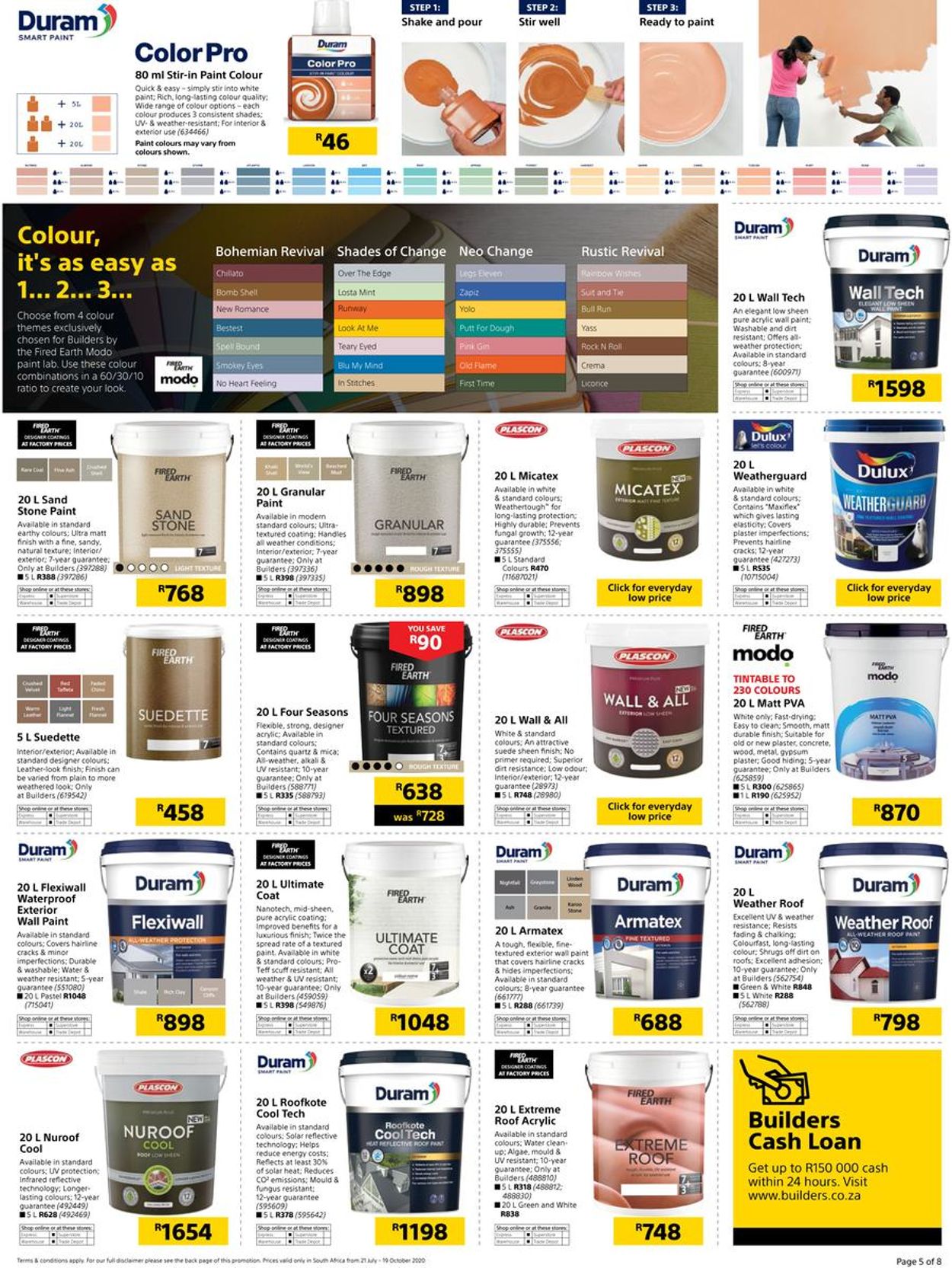 Builders Warehouse Catalogue - 2020/07/21-2020/10/19 (Page 5)