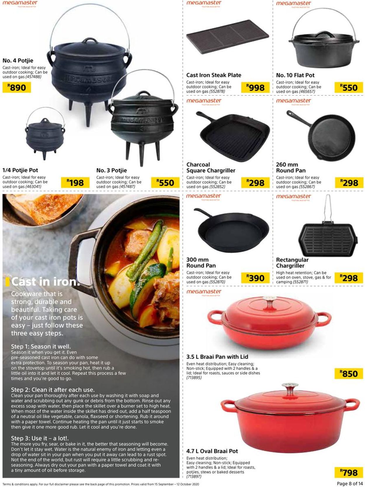 Builders Warehouse Catalogue - 2020/09/15-2020/10/12 (Page 8)